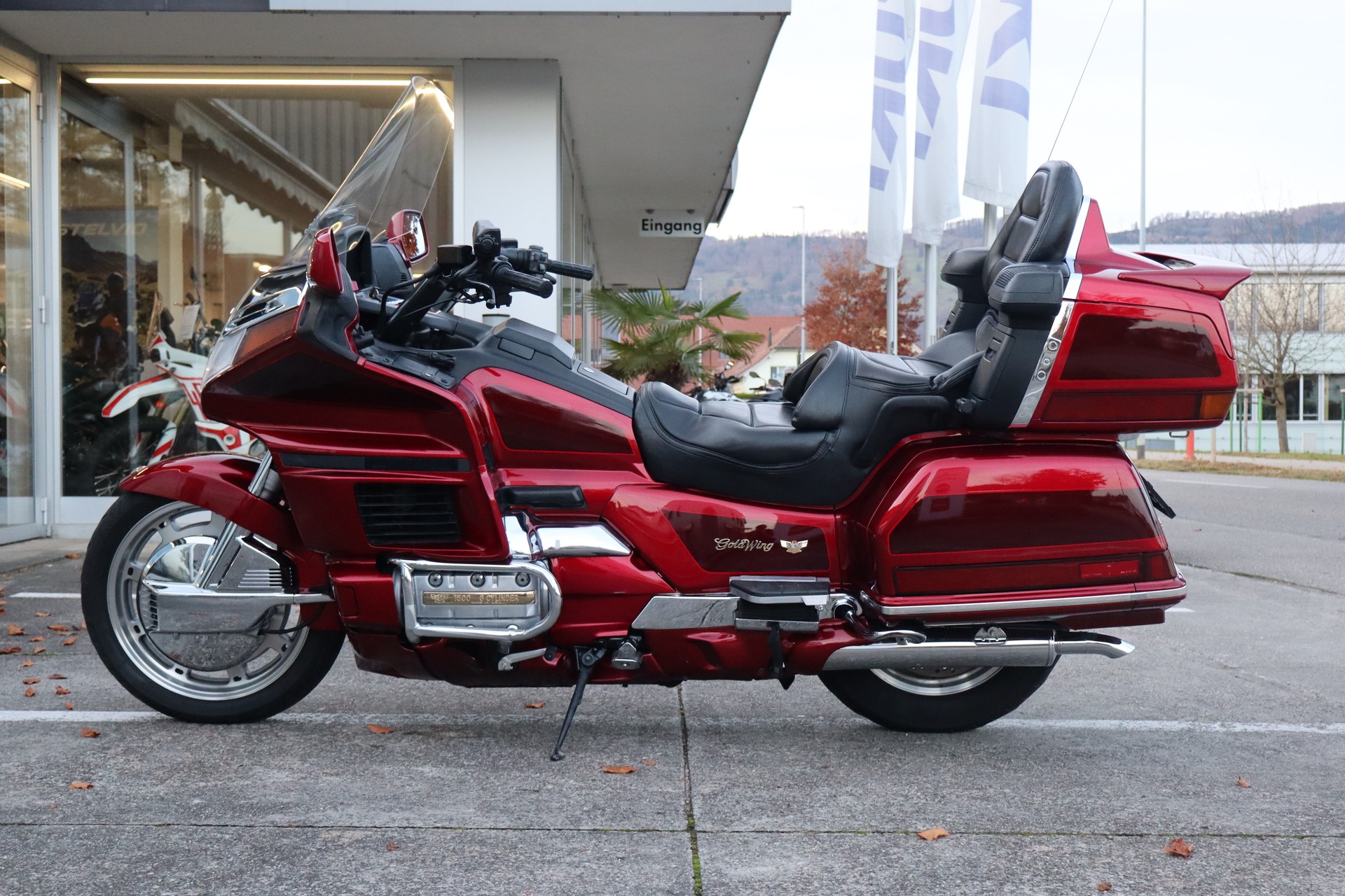 HONDA GL 1500 Goldwing SE-image-3