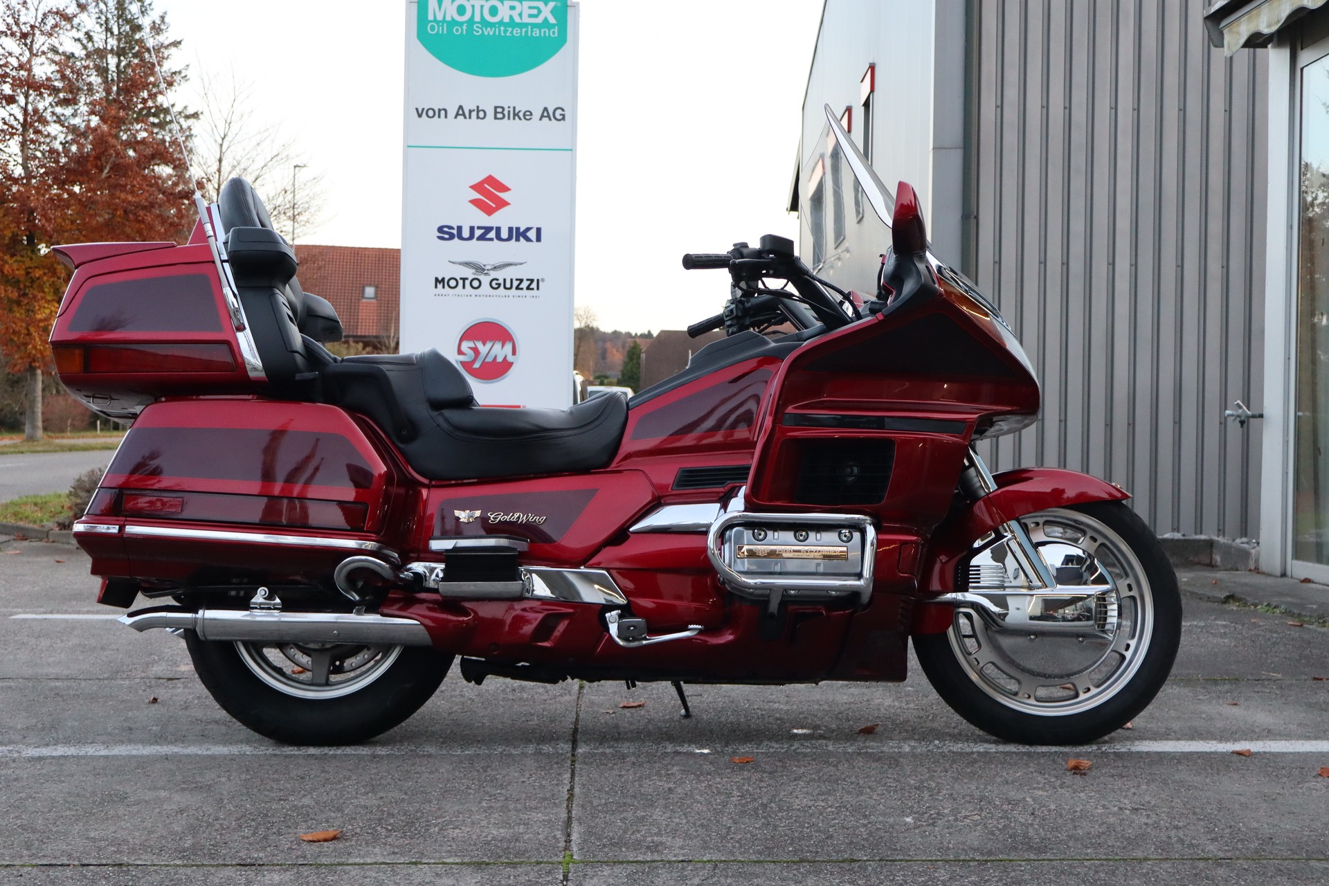 HONDA GL 1500 Goldwing SE-image-0