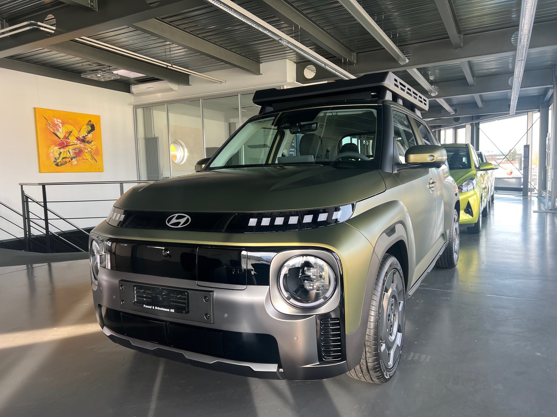 HYUNDAI Inster 49kWh Vertex Cross