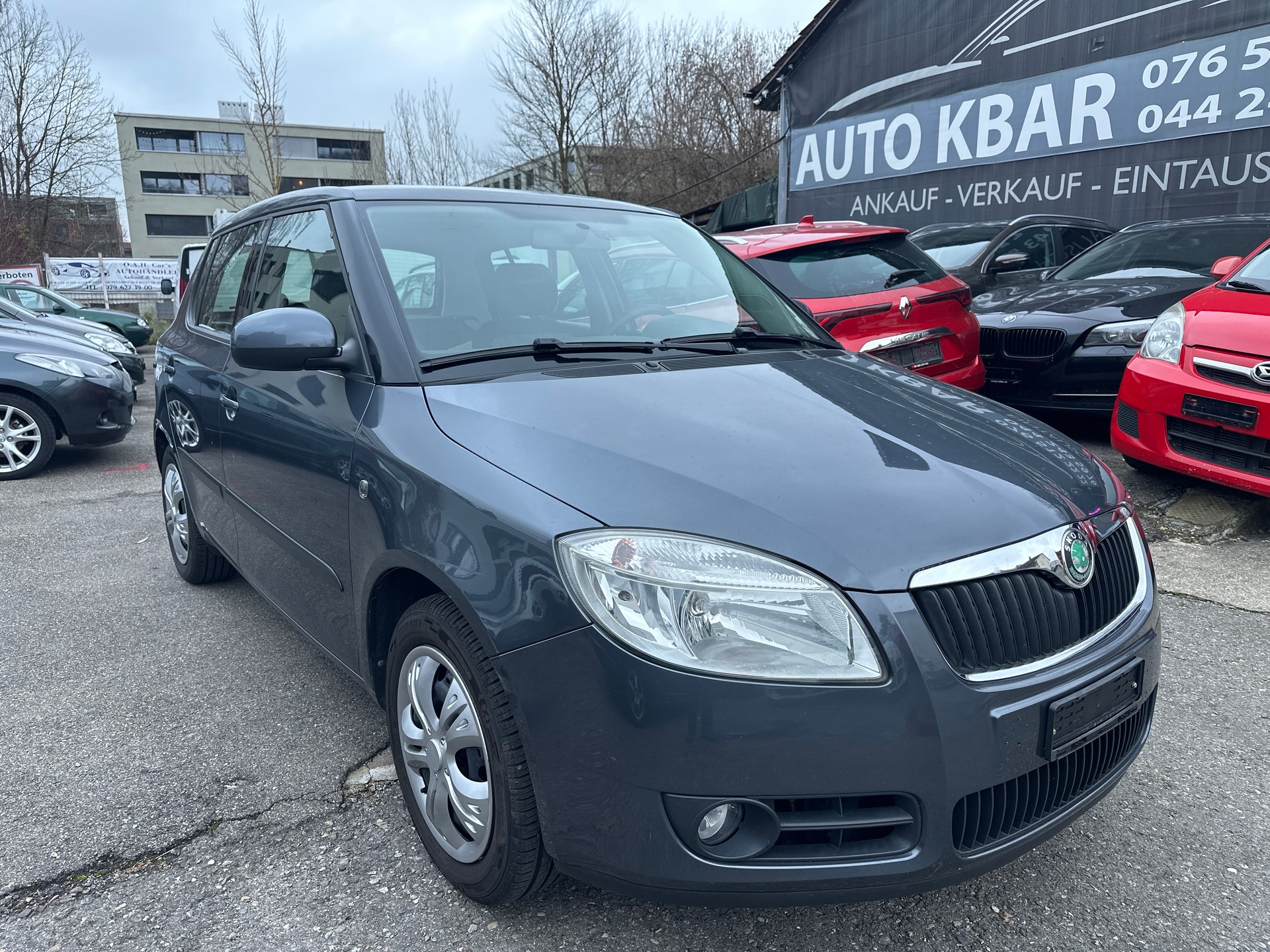 SKODA FABIA