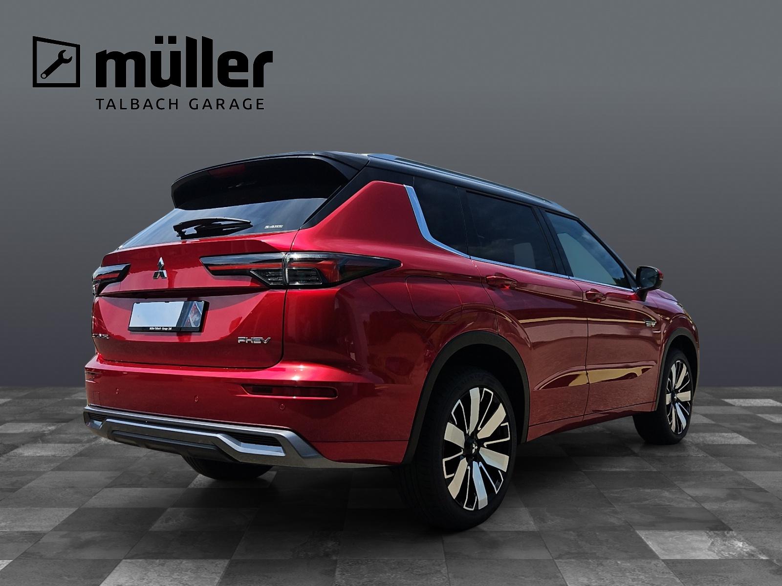 MITSUBISHI Outlander 2.4 PHEV Instyle 4x4-image-4