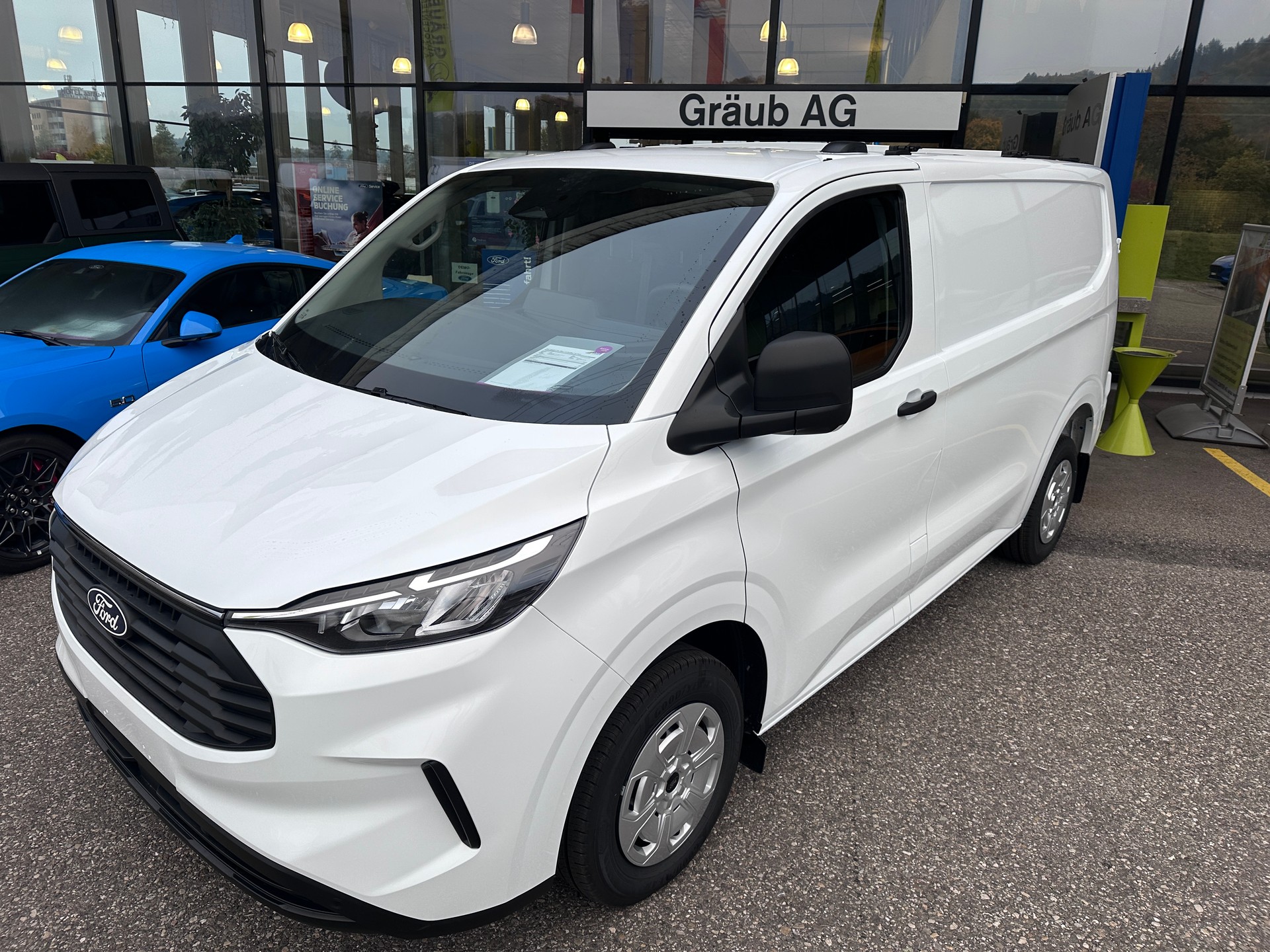 FORD Transit Custom Van 280 L1H1 Trend-showroom-element-2