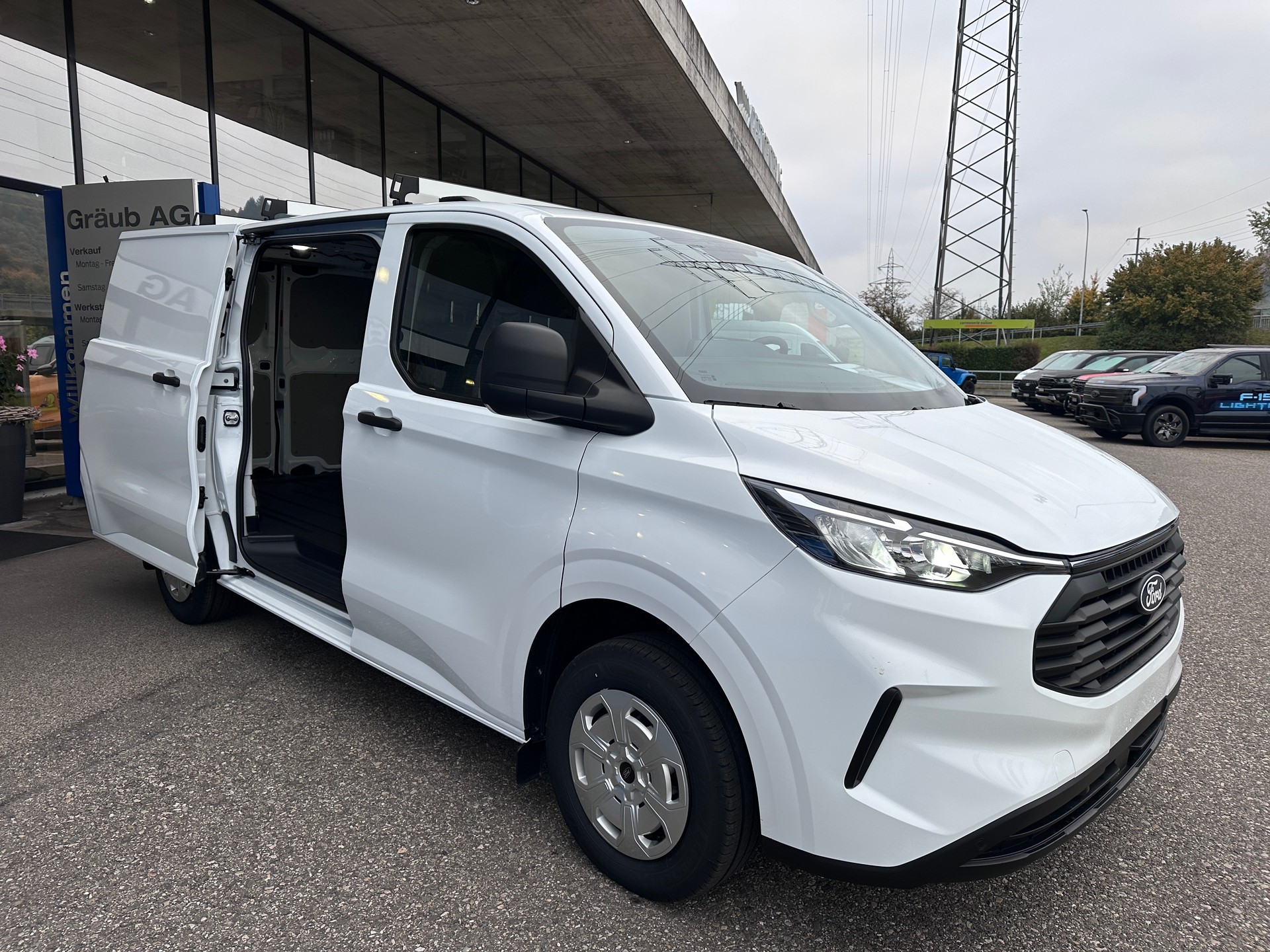 FORD Transit Custom Van 280 L1H1 Trend-image-6