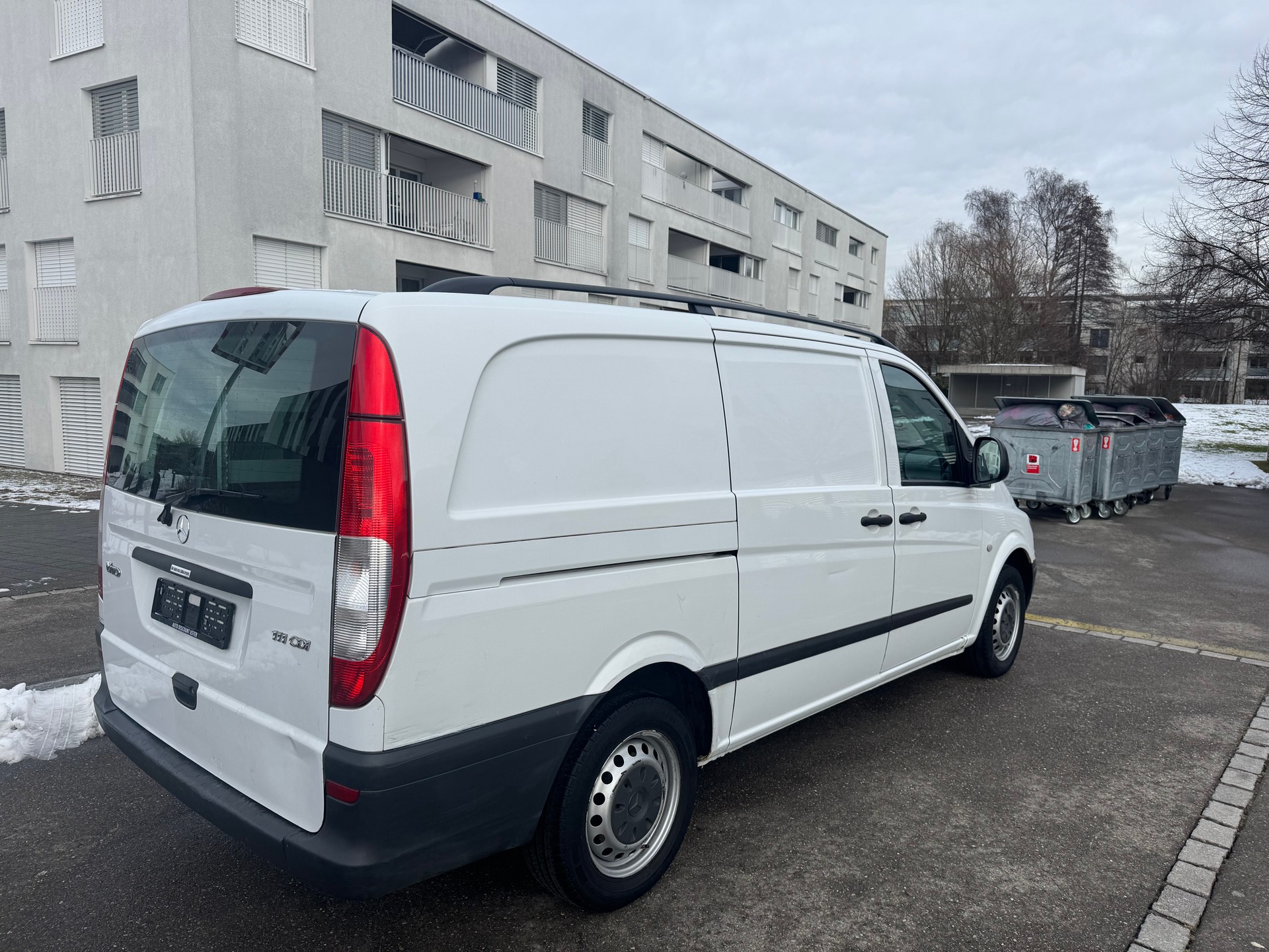 MERCEDES-BENZ Vito 111 CDI L-image-5