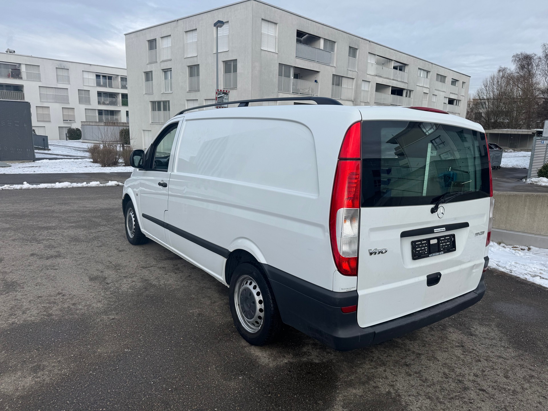MERCEDES-BENZ Vito 111 CDI L-image-8