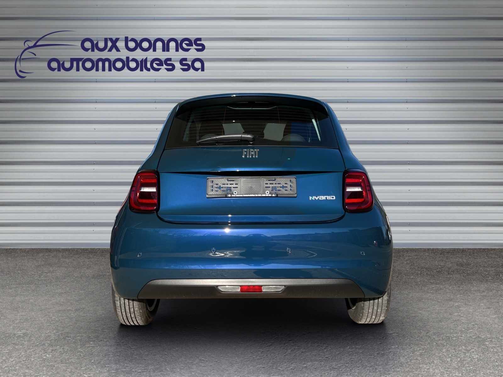FIAT 500 1.0 Hybrid Torino-image-4