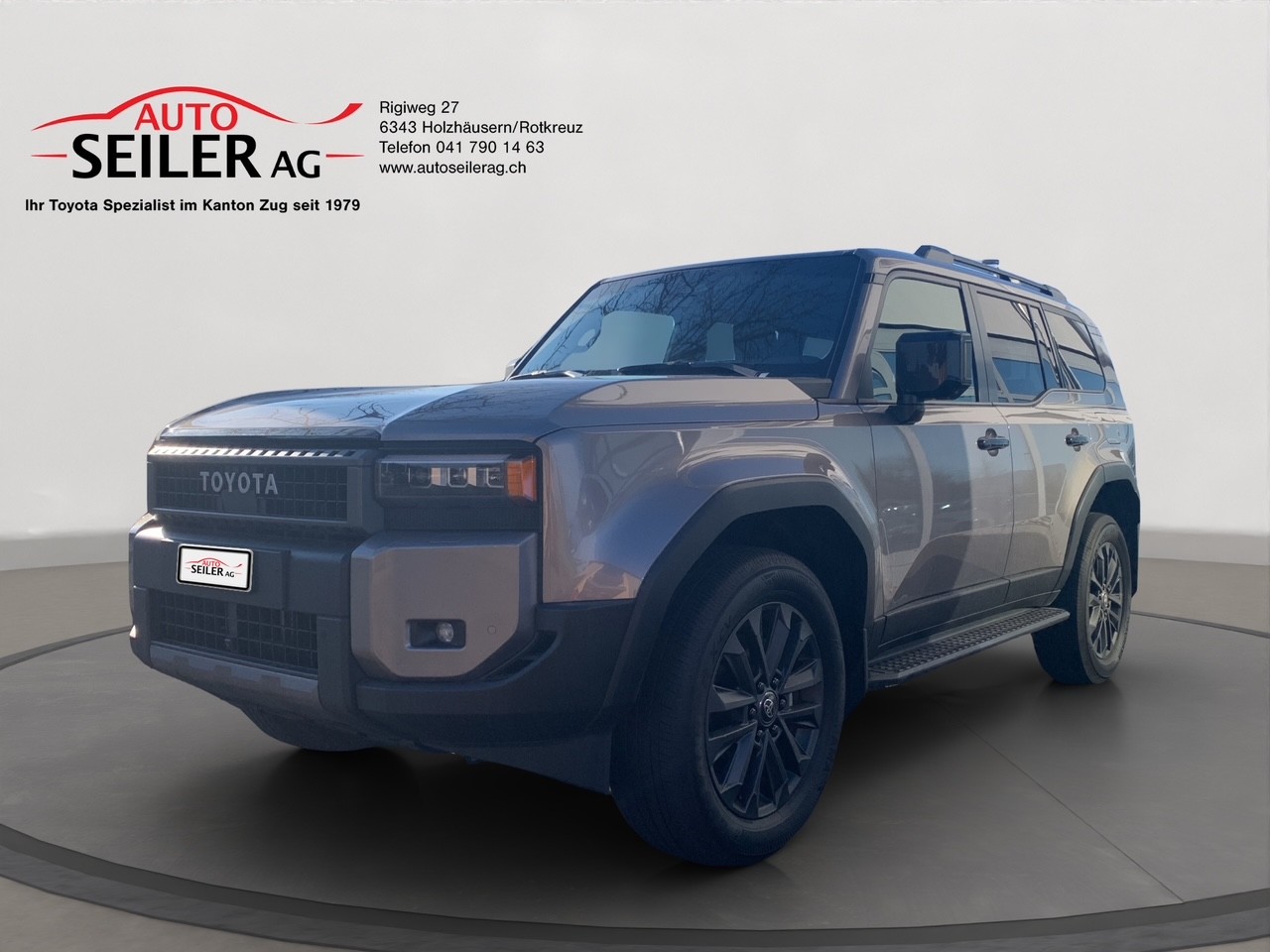 TOYOTA Land Cruiser 2.8TD Invincible-showroom-element-1