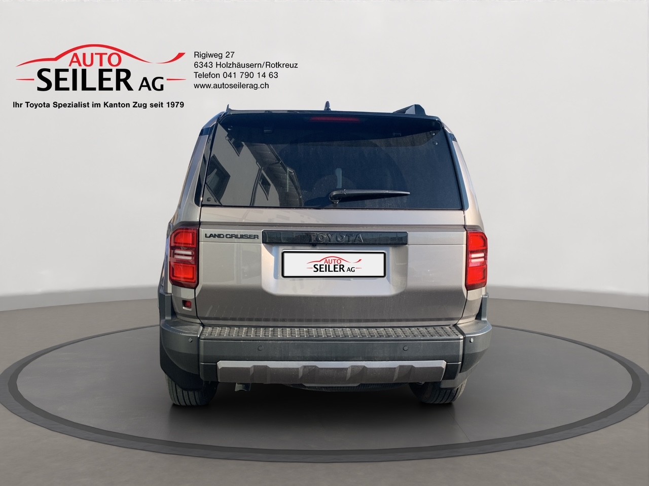 TOYOTA Land Cruiser 2.8TD Invincible-showroom-element-3