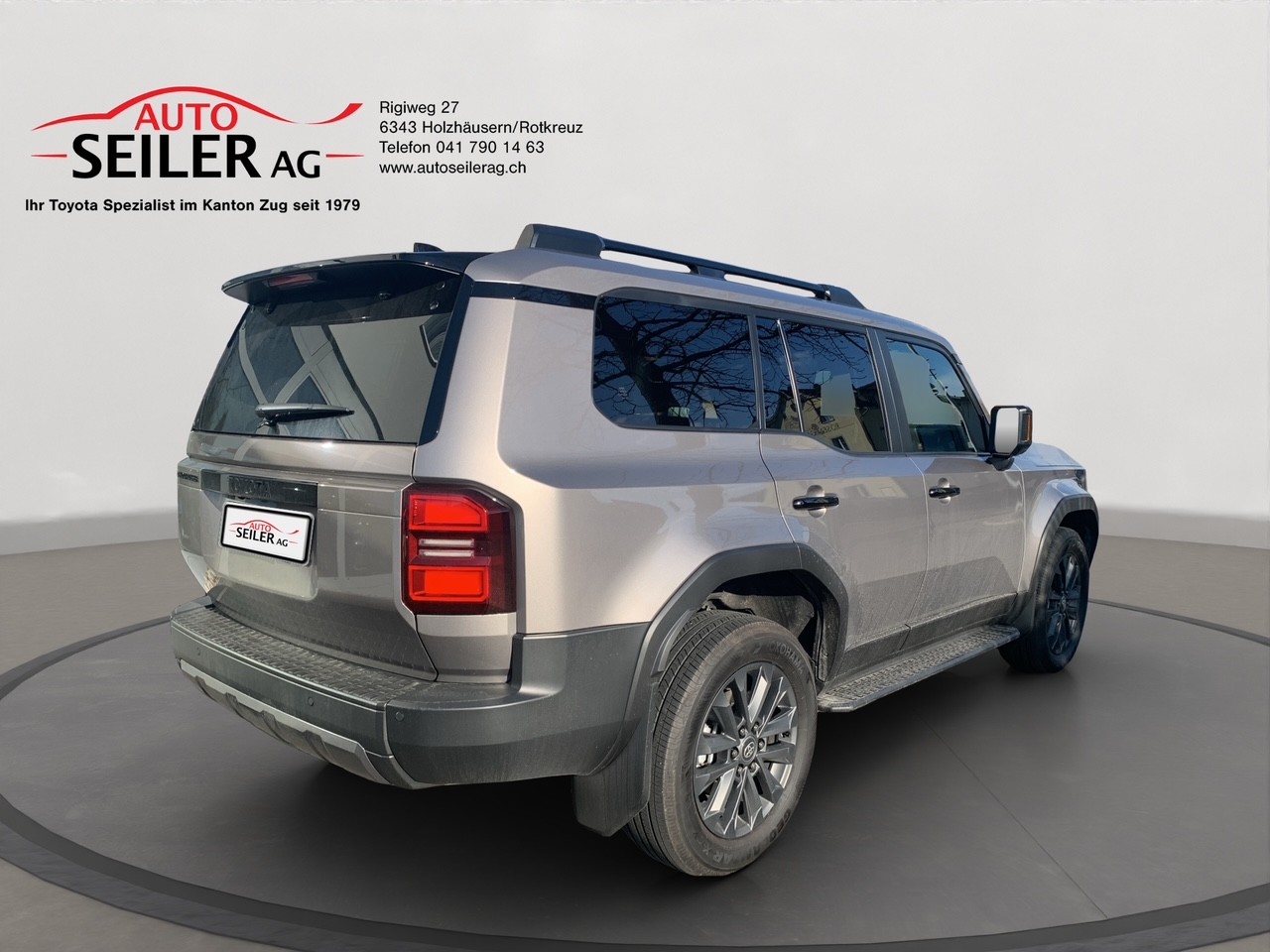TOYOTA Land Cruiser 2.8TD Invincible-image-4
