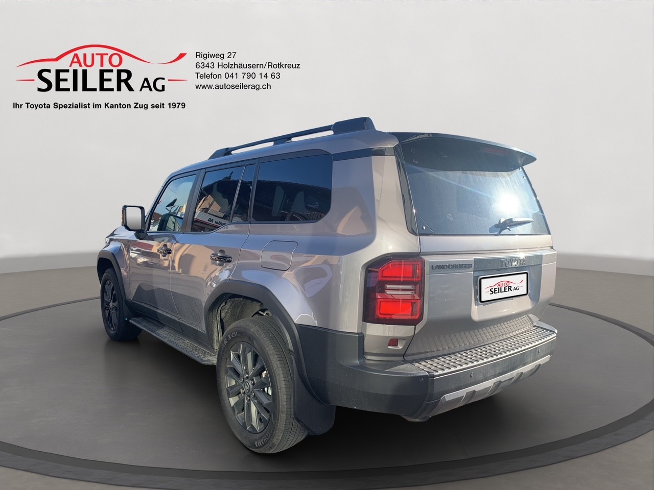 TOYOTA Land Cruiser 2.8TD Invincible-showroom-element-2