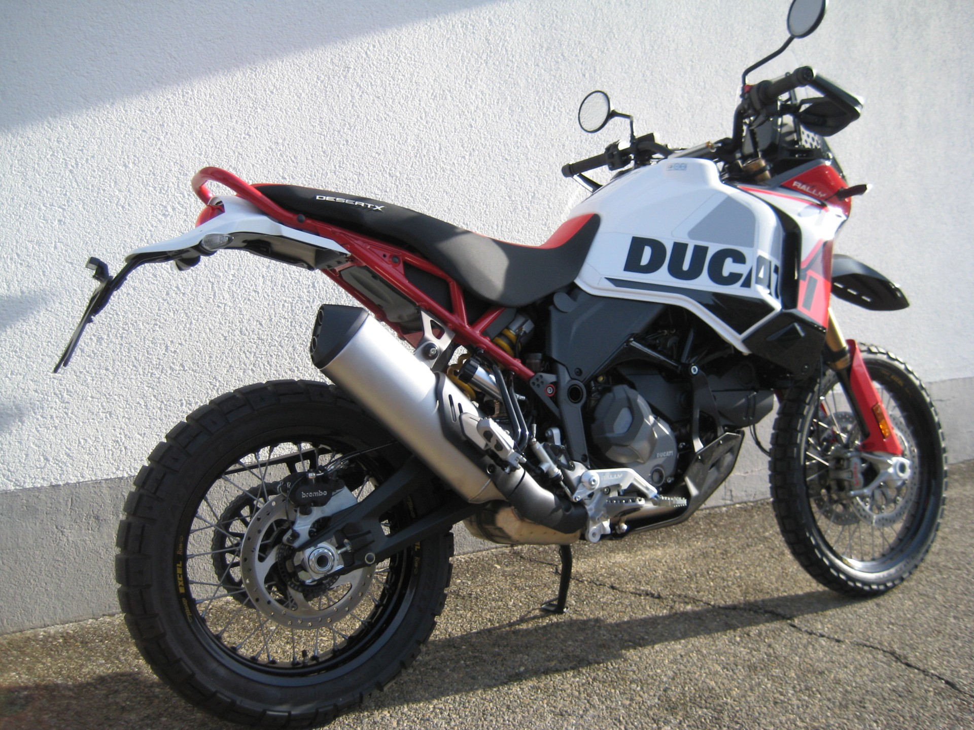 DUCATI Desert X Rally-image-4