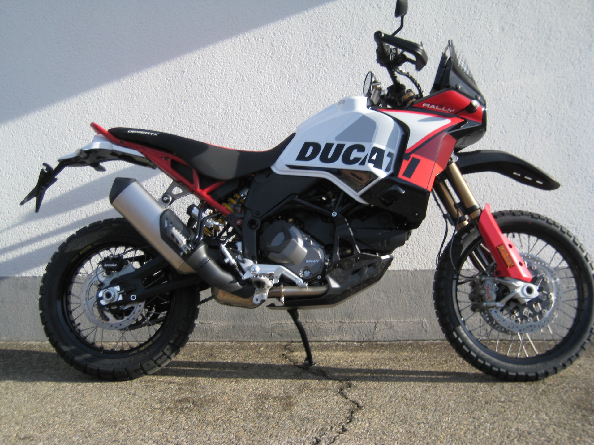 DUCATI Desert X Rally