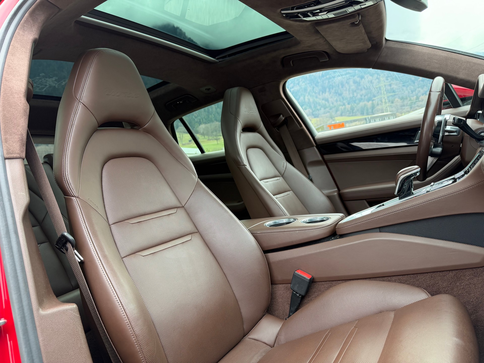 PORSCHE Panamera Turbo Sport Turismo PDK-image-19