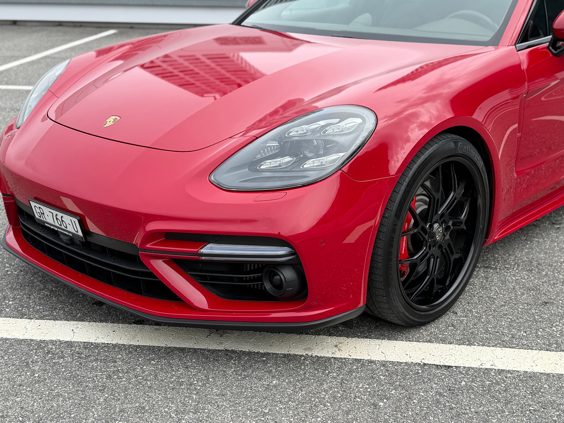 PORSCHE Panamera Turbo Sport Turismo PDK-image-8