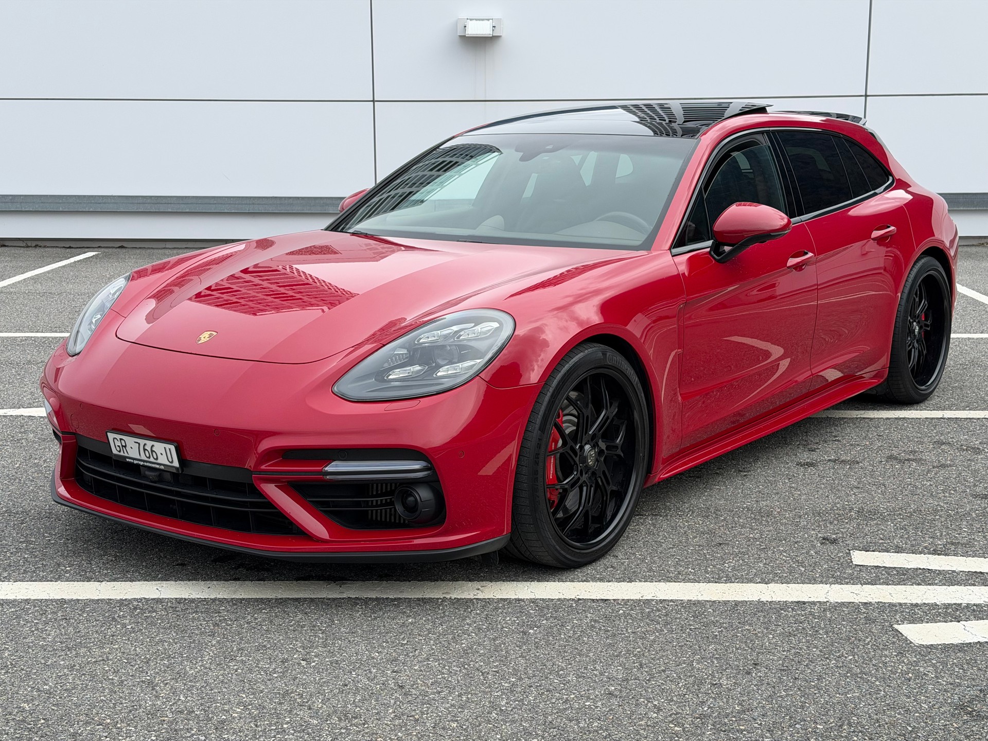 PORSCHE Panamera Turbo Sport Turismo PDK