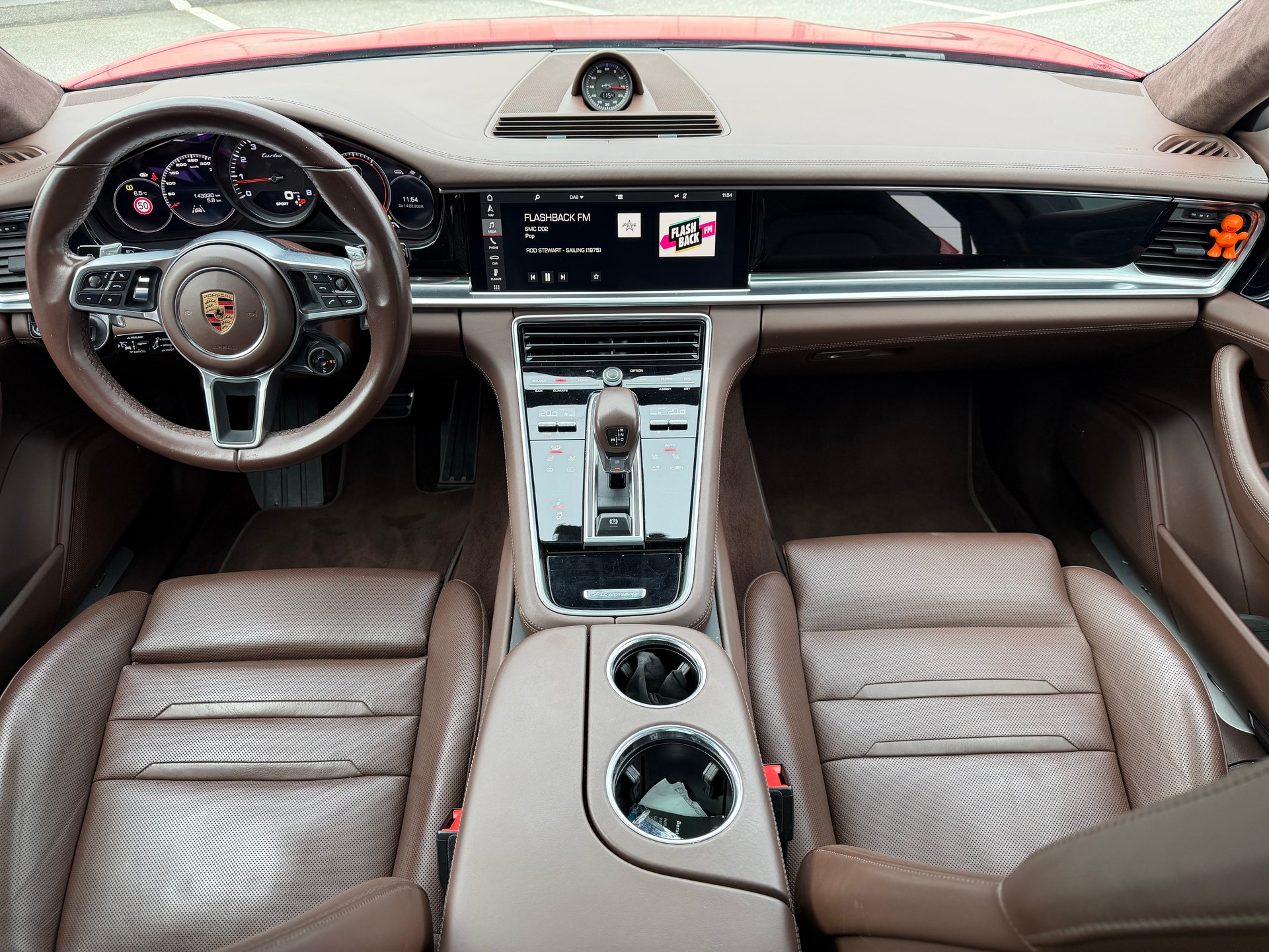 PORSCHE Panamera Turbo Sport Turismo PDK-image-16