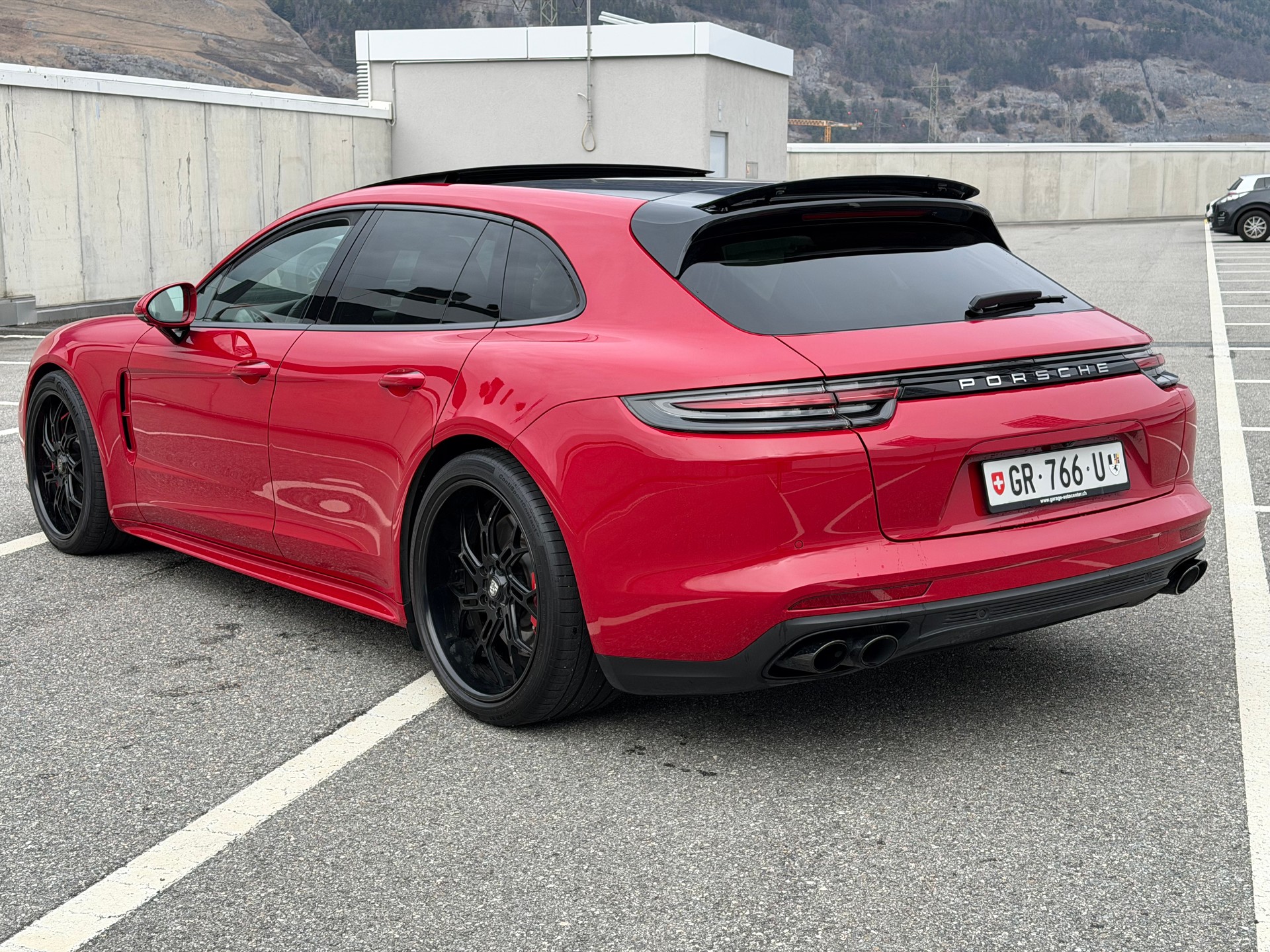 PORSCHE Panamera Turbo Sport Turismo PDK-showroom-element-2