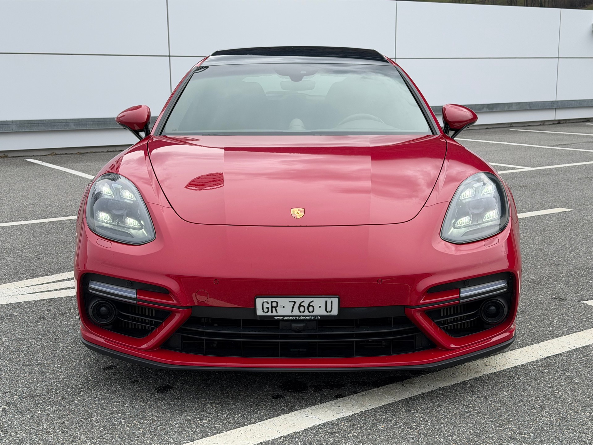 PORSCHE Panamera Turbo Sport Turismo PDK-image-7