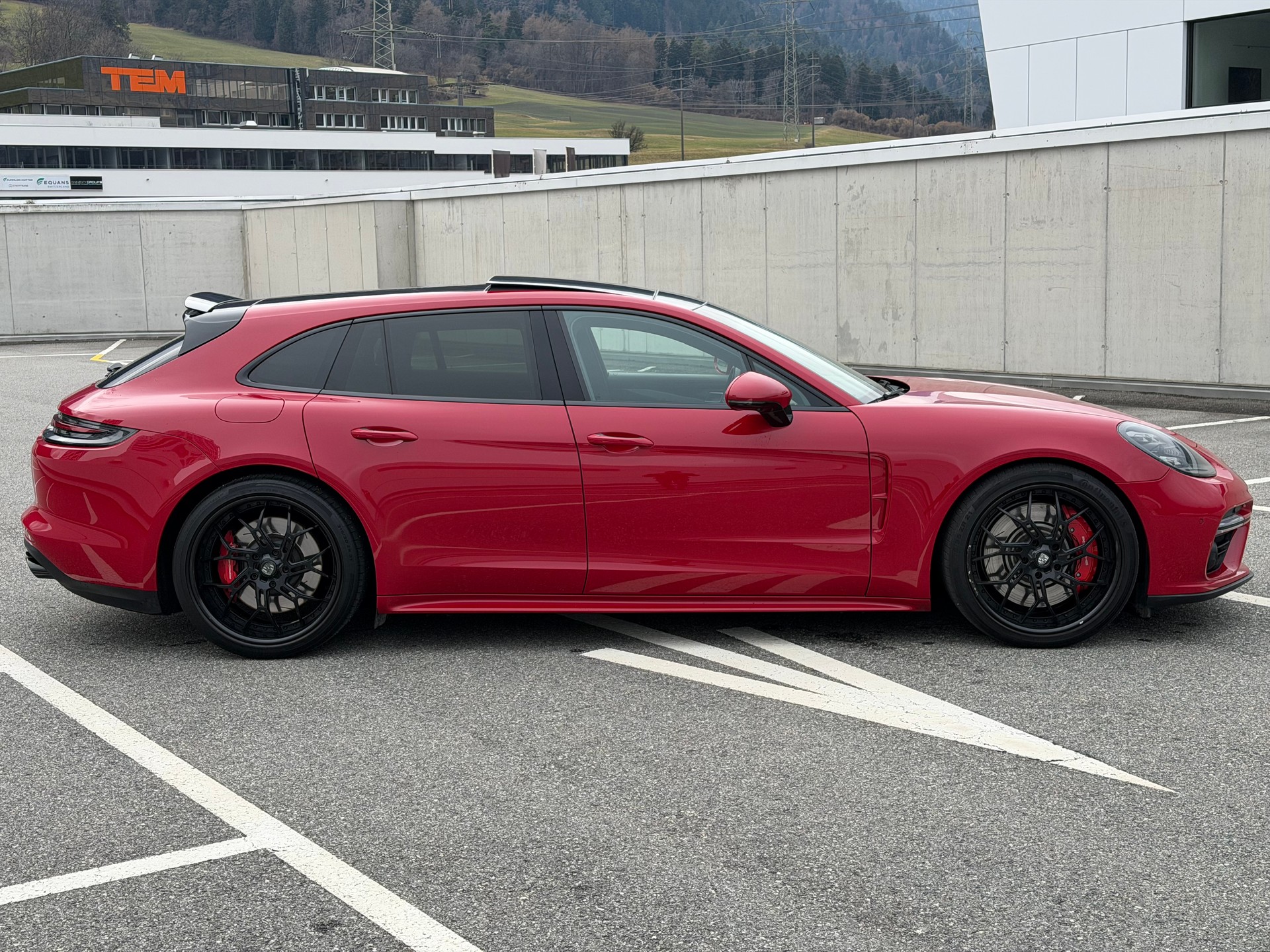 PORSCHE Panamera Turbo Sport Turismo PDK-image-5