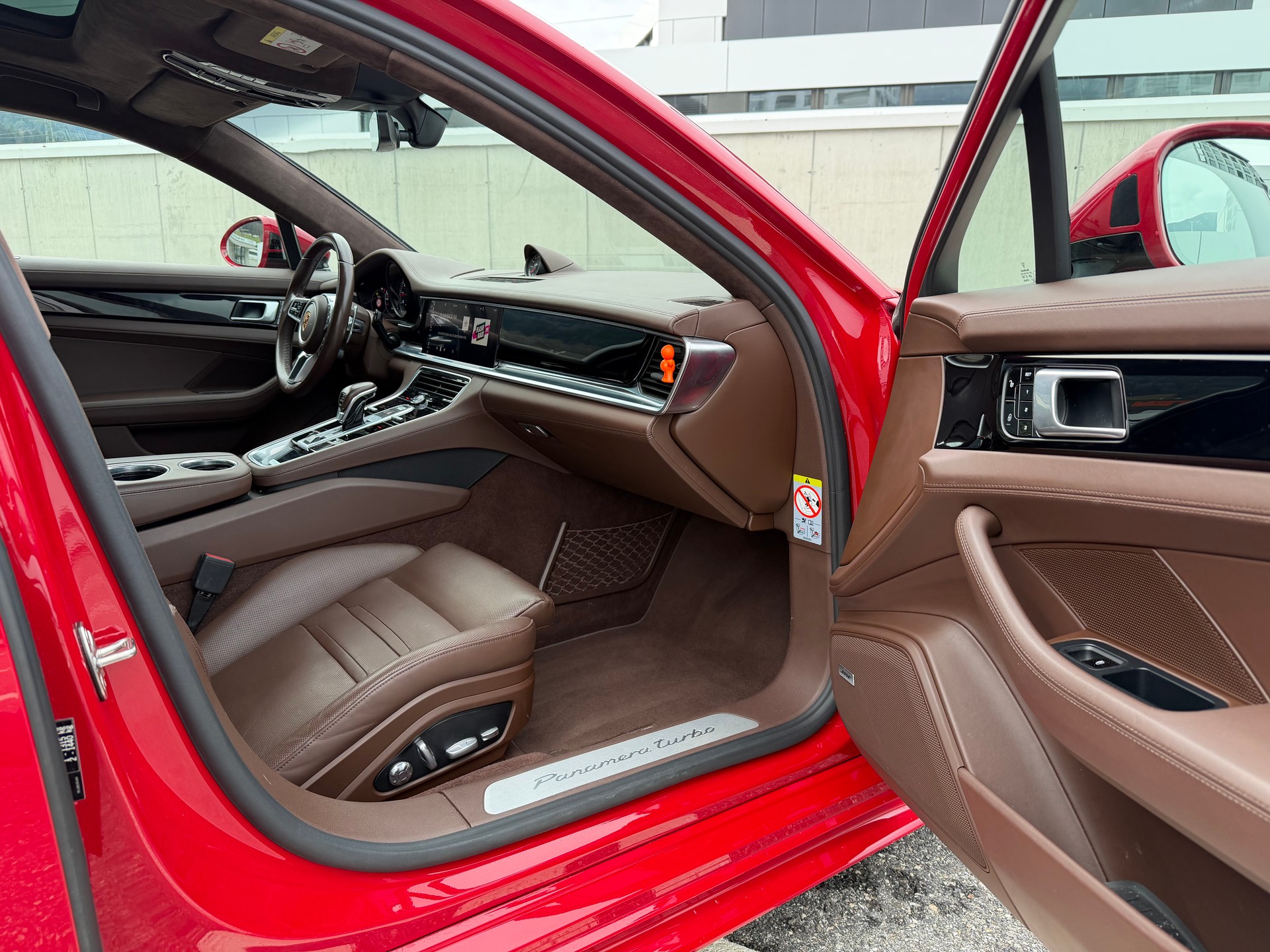 PORSCHE Panamera Turbo Sport Turismo PDK-image-18