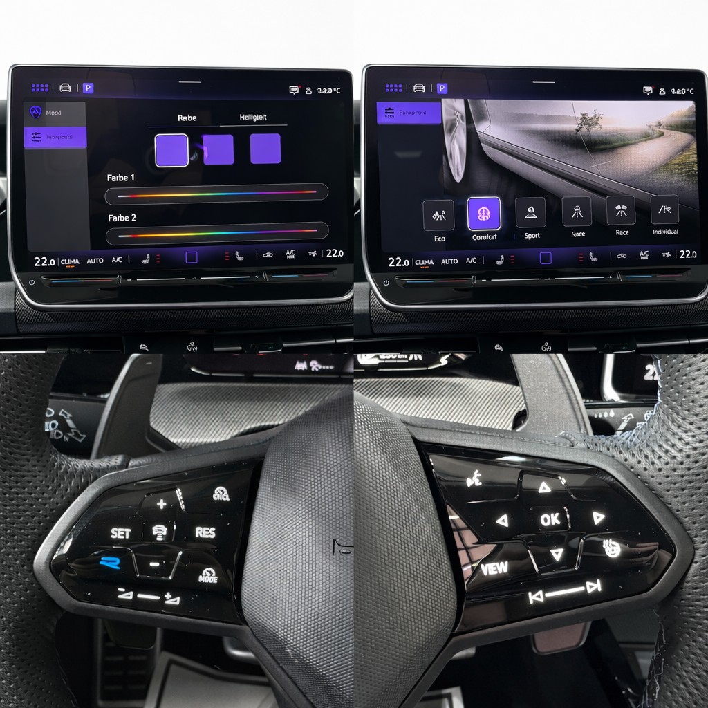 VW Golf 2.0 TSI R Black Edition DSG 4 Motion * AKRAPOVIC * 5 Jahre Garantie * Facelift *-image-14