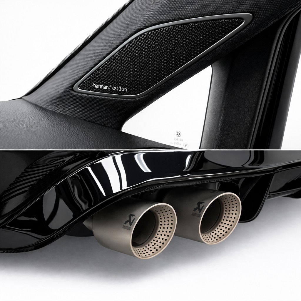VW Golf 2.0 TSI R Black Edition DSG 4 Motion * AKRAPOVIC * 5 Jahre Garantie * Facelift *-image-15