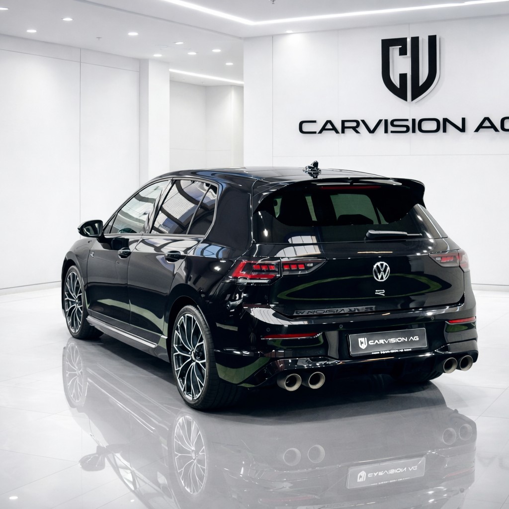 VW Golf 2.0 TSI R Black Edition DSG 4 Motion * AKRAPOVIC * 5 Jahre Garantie * Facelift *-image-4