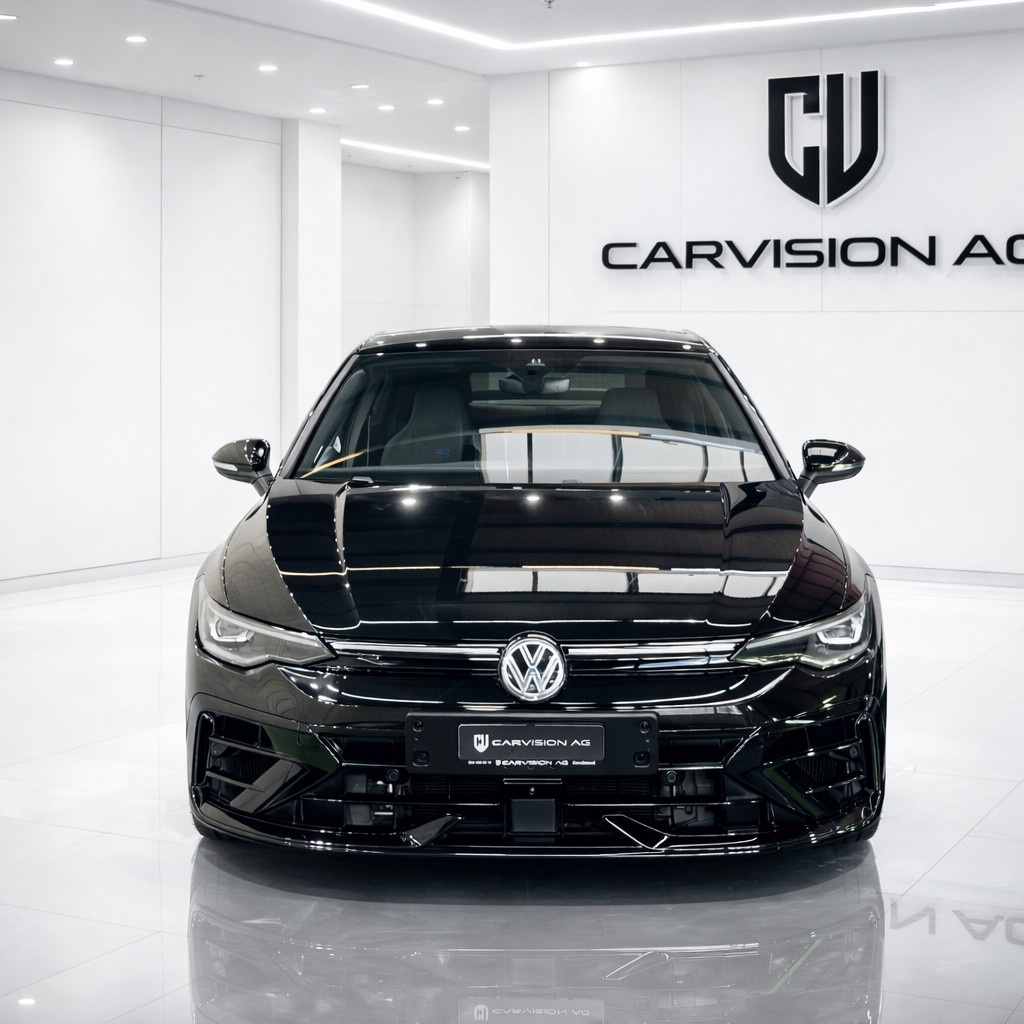 VW Golf 2.0 TSI R Black Edition DSG 4 Motion * AKRAPOVIC * 5 Jahre Garantie * Facelift *-image-2