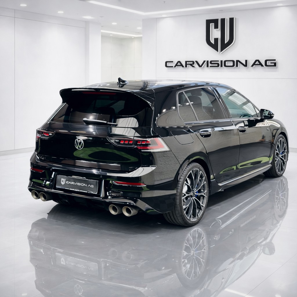 VW Golf 2.0 TSI R Black Edition DSG 4 Motion * AKRAPOVIC * 5 Jahre Garantie * Facelift *-image-6