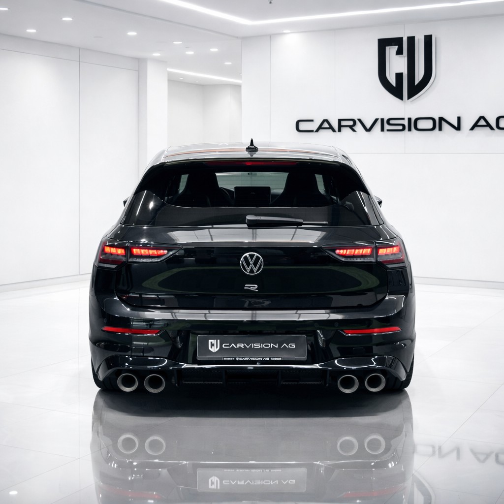 VW Golf 2.0 TSI R Black Edition DSG 4 Motion * AKRAPOVIC * 5 Jahre Garantie * Facelift *-image-5