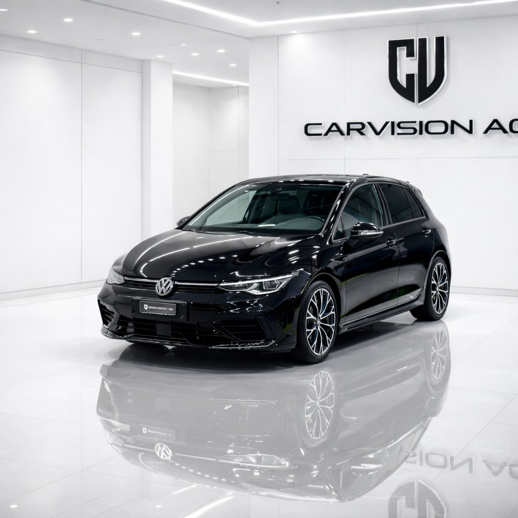 VW Golf 2.0 TSI R Black Edition DSG 4 Motion * AKRAPOVIC * 5 Jahre Garantie * Facelift *