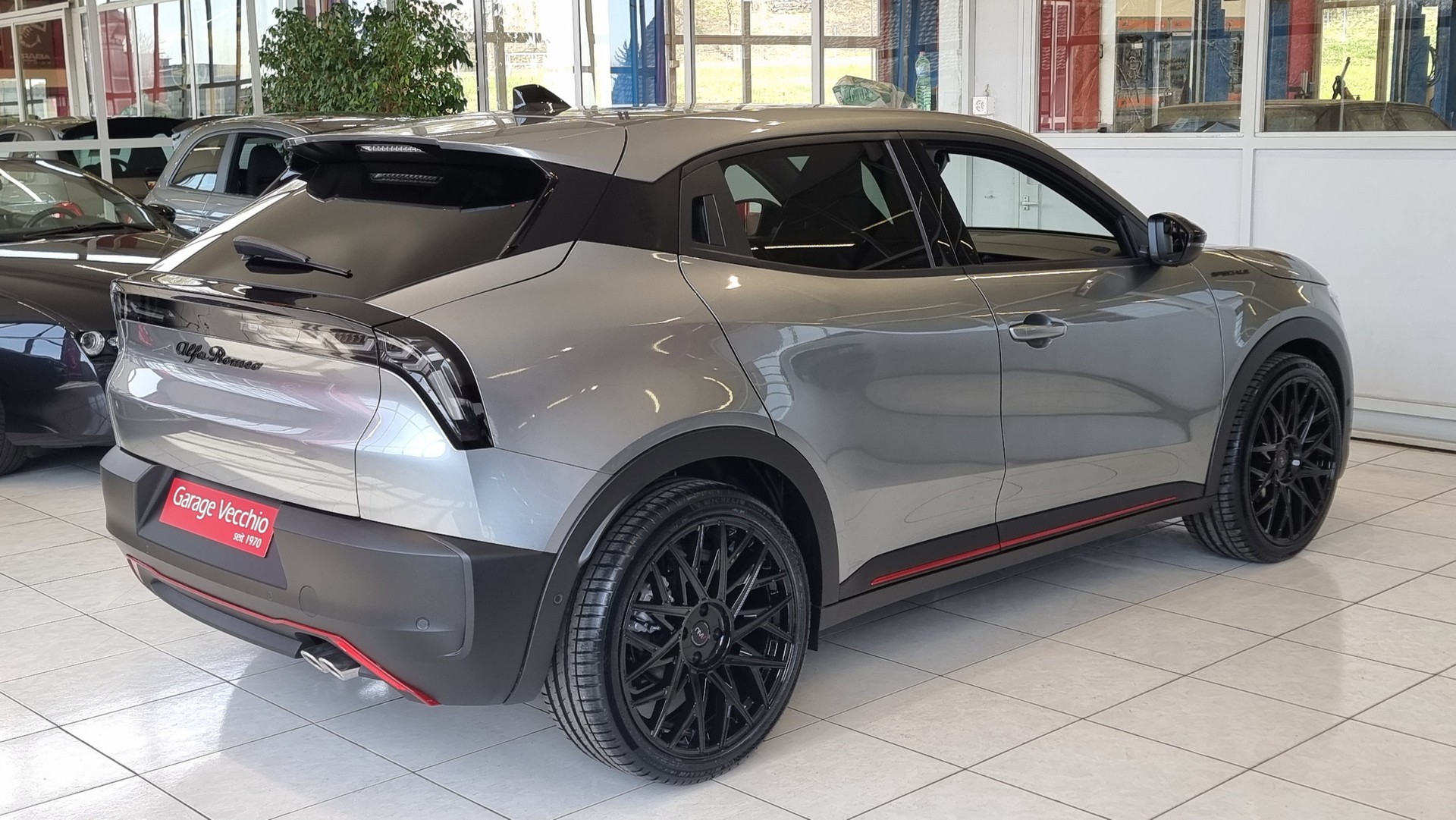 ALFA ROMEO Junior 1.2 Ibrida Speciale Kit Vecchio-Fuori Serie-image-4
