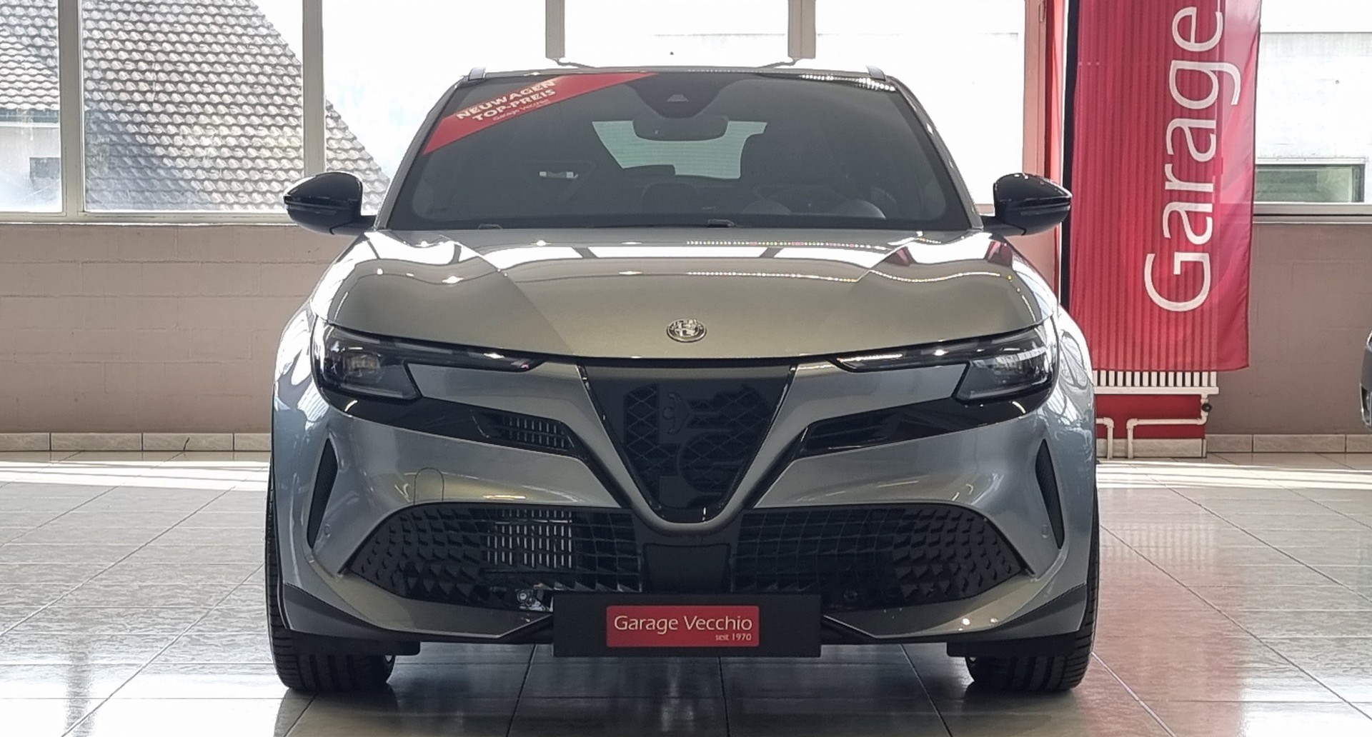 ALFA ROMEO Junior 1.2 Ibrida Speciale Kit Vecchio-Fuori Serie