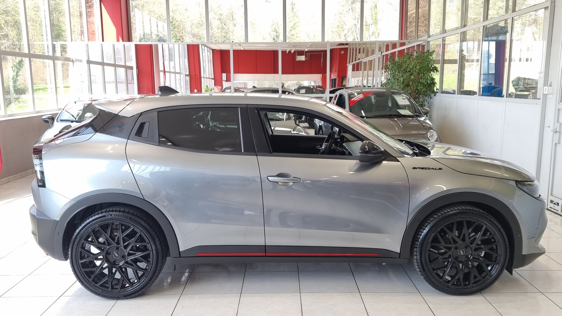 ALFA ROMEO Junior 1.2 Ibrida Speciale Kit Vecchio-Fuori Serie-image-5