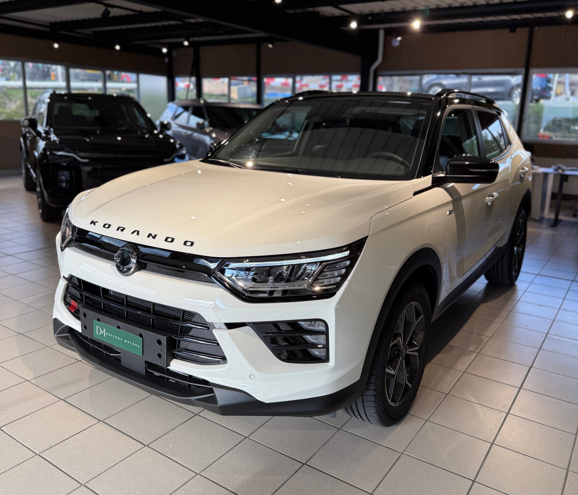 KGM-SsangYong Korando 1.5 T GDI Steel 4WD Automat