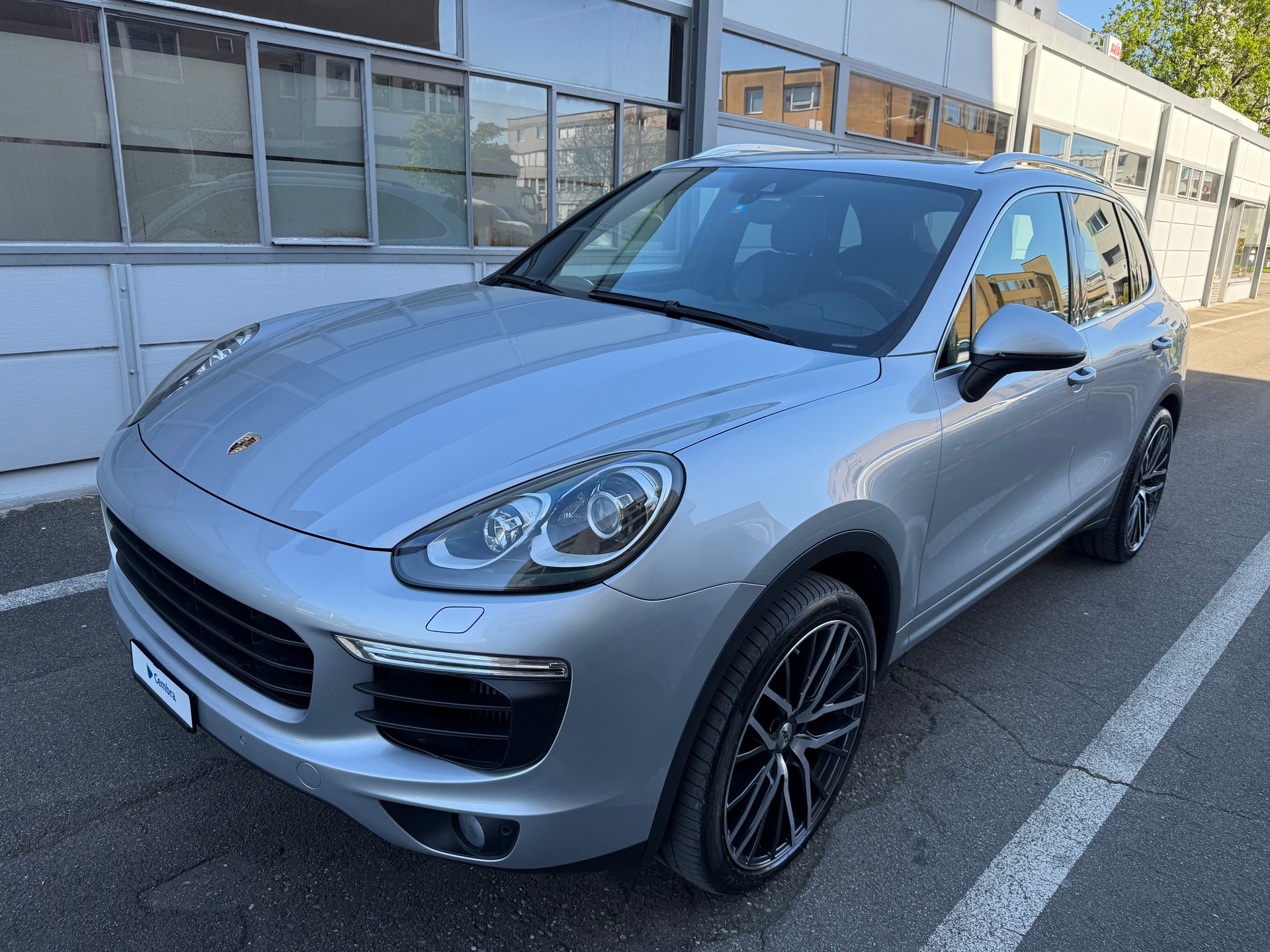 PORSCHE Cayenne S Diesel *1.st Erster Hand *ab MFK *Panorama-Glasdach *Sitzheizung v+h Spurwechsel-Assistent *Tempomat *Start/Stop