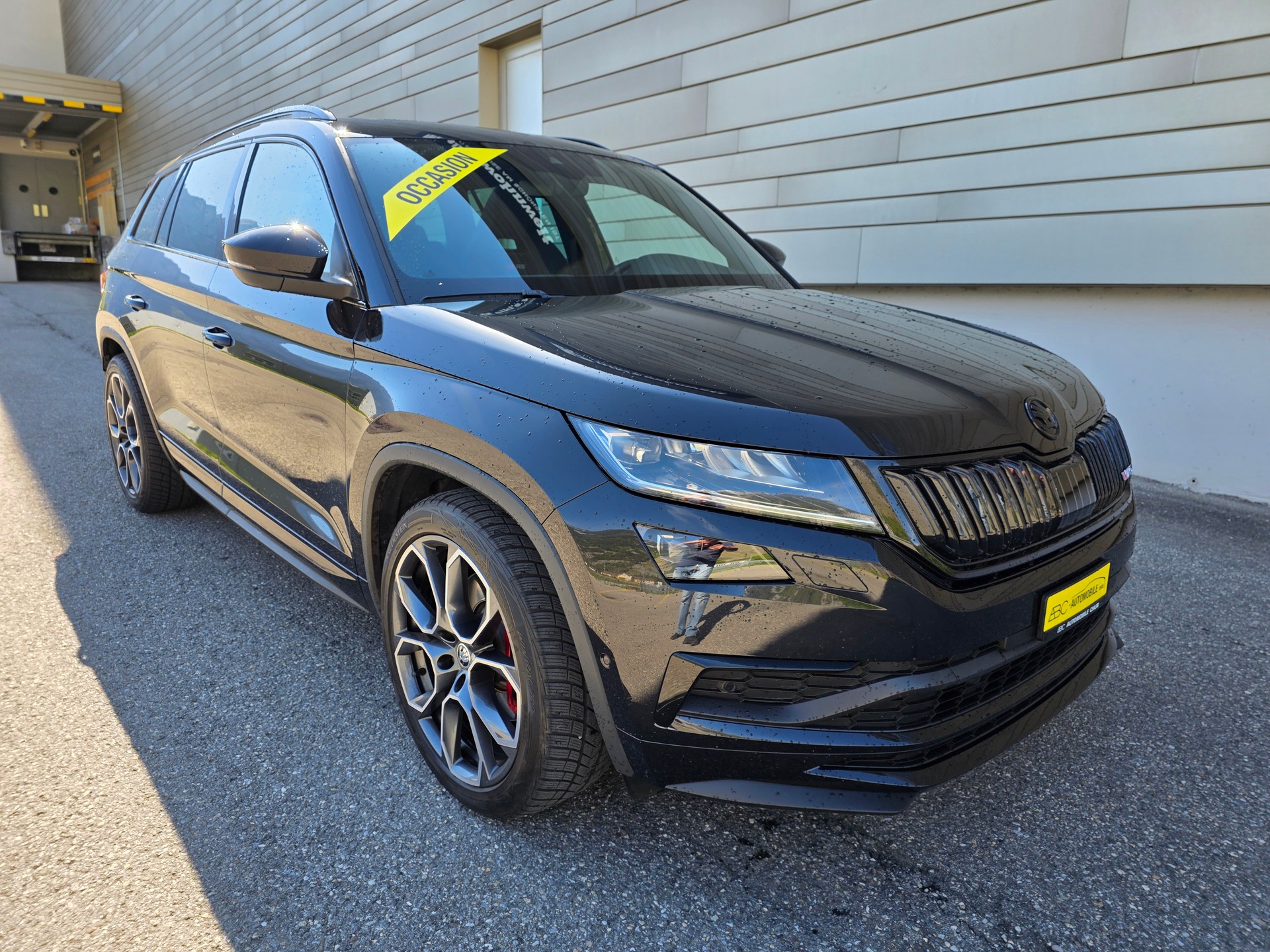 SKODA Kodiaq 2.0 Bi-TDI SCR RS 4x4 DSG