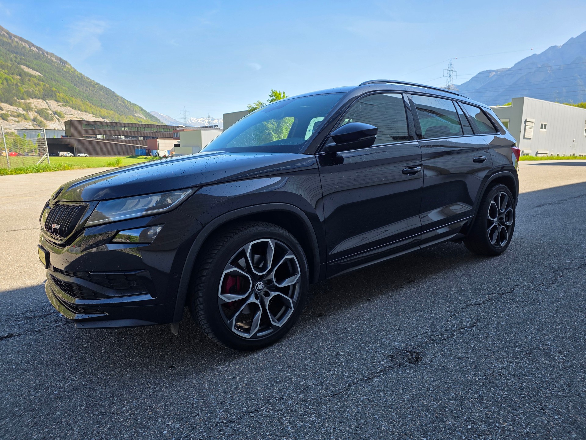 SKODA Kodiaq 2.0 Bi-TDI SCR RS 4x4 DSG-image-9