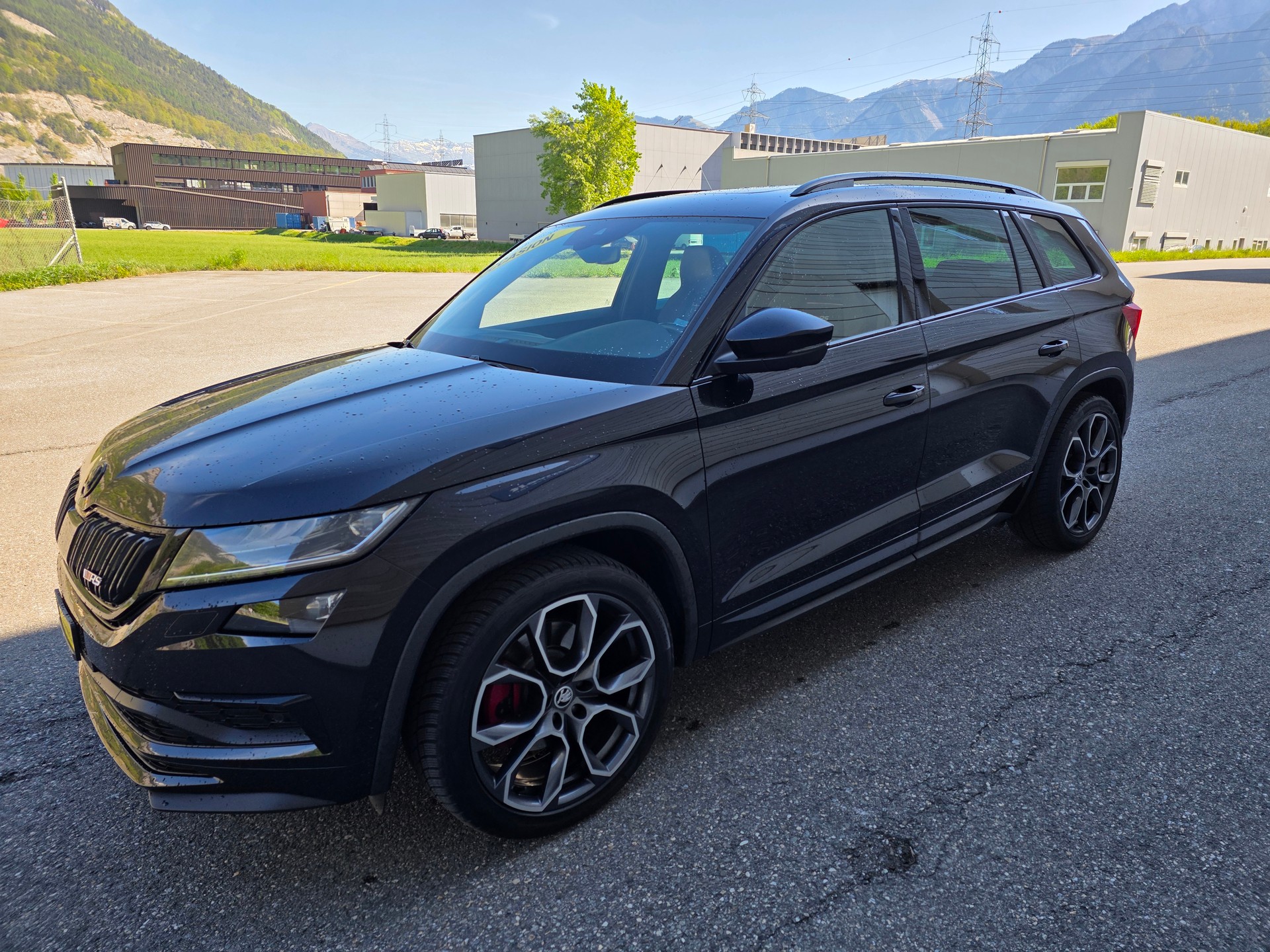 SKODA Kodiaq 2.0 Bi-TDI SCR RS 4x4 DSG-image-10