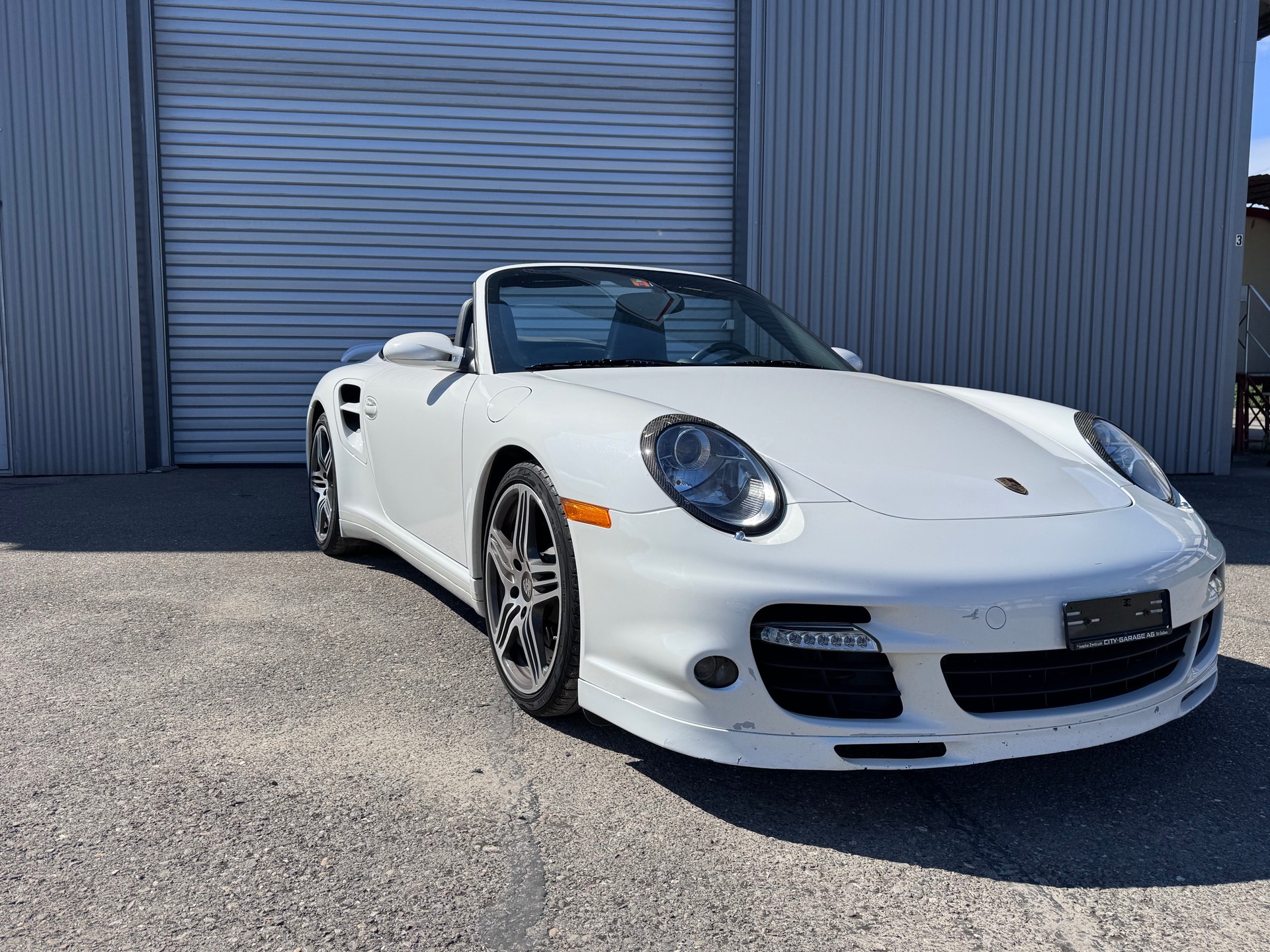 PORSCHE 911 Cabrio Turbo Tiptronic