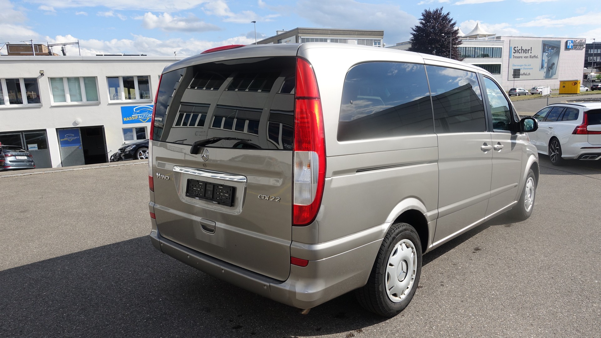 MERCEDES-BENZ Viano 2.2 CDI Trend L-image-1