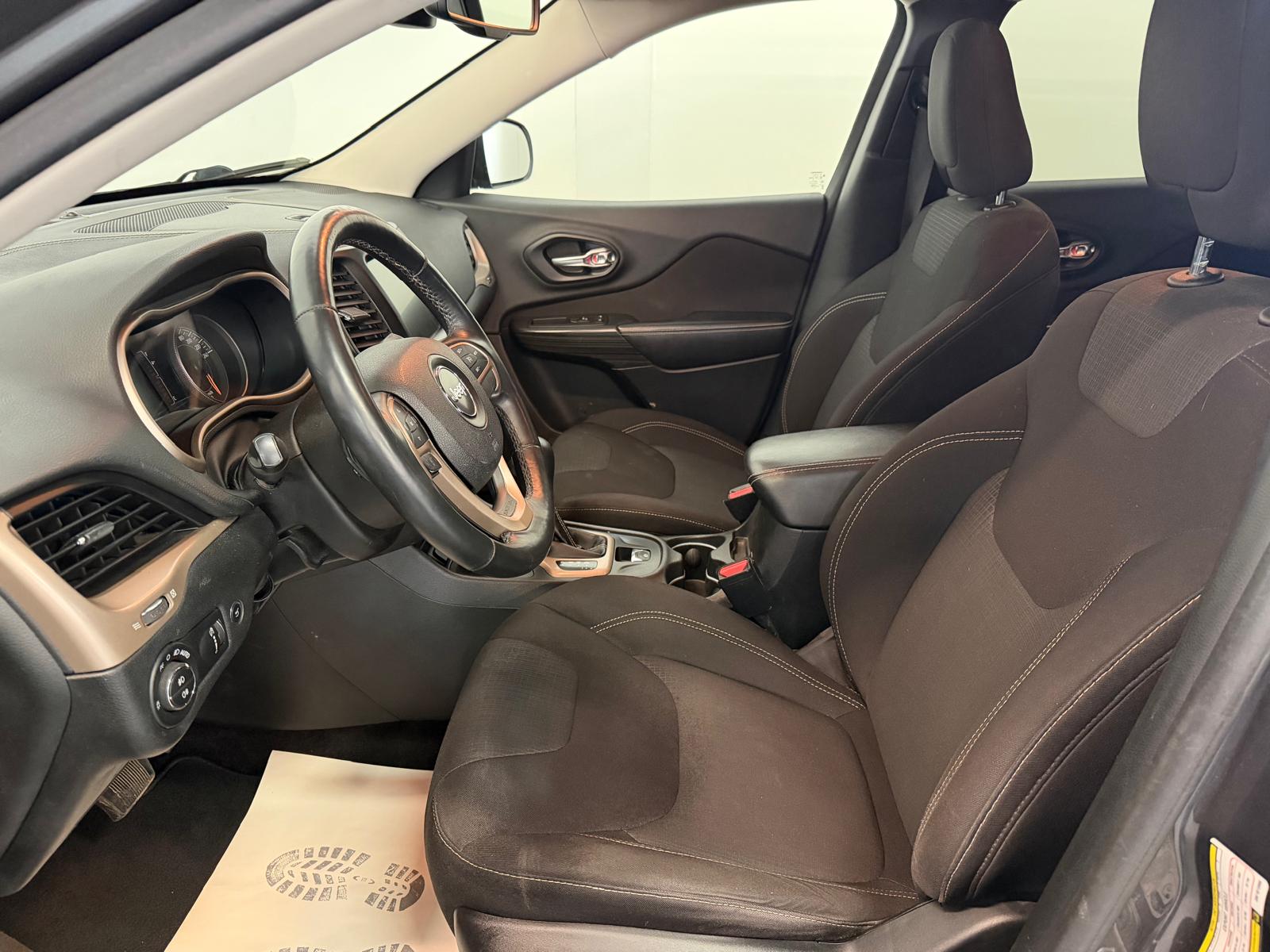 JEEP Cherokee 2.2TD Night Eagle AWD 9ATX AD-image-14