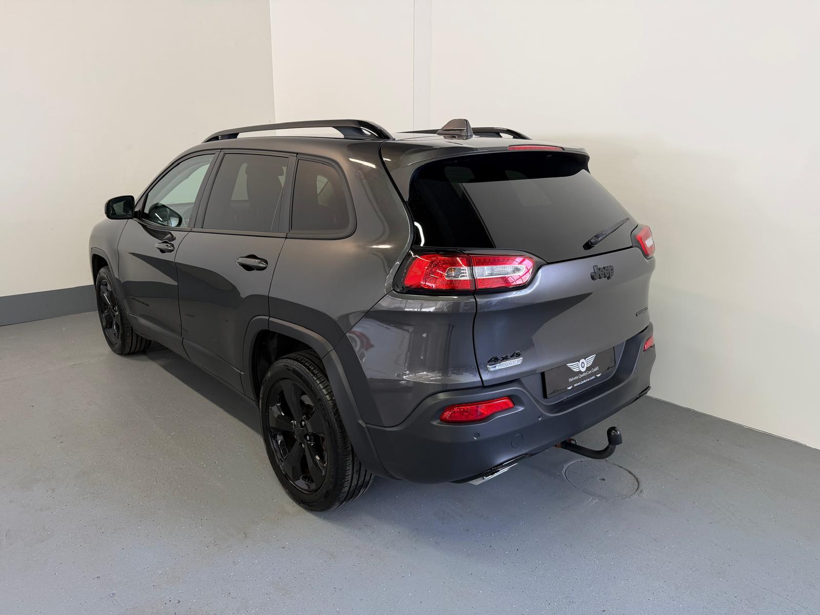JEEP Cherokee 2.2TD Night Eagle AWD 9ATX AD-image-7