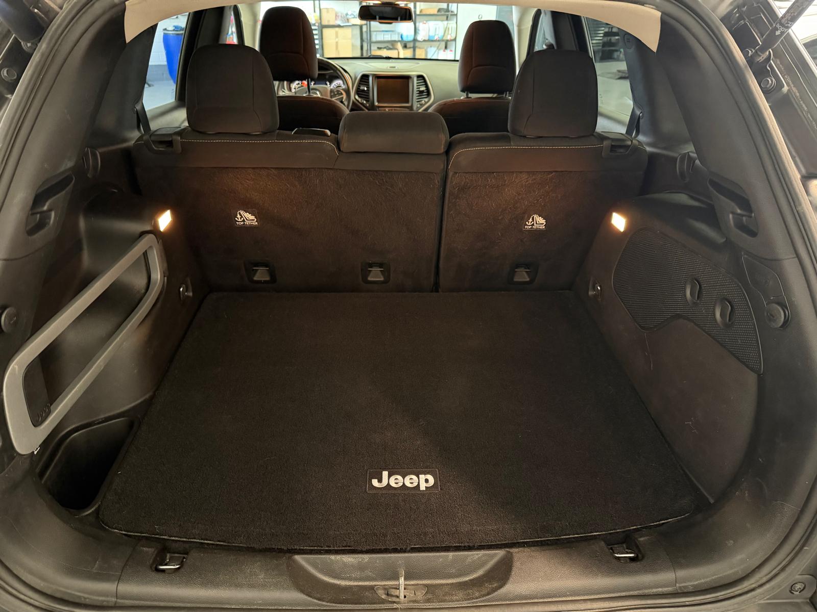 JEEP Cherokee 2.2TD Night Eagle AWD 9ATX AD-image-11
