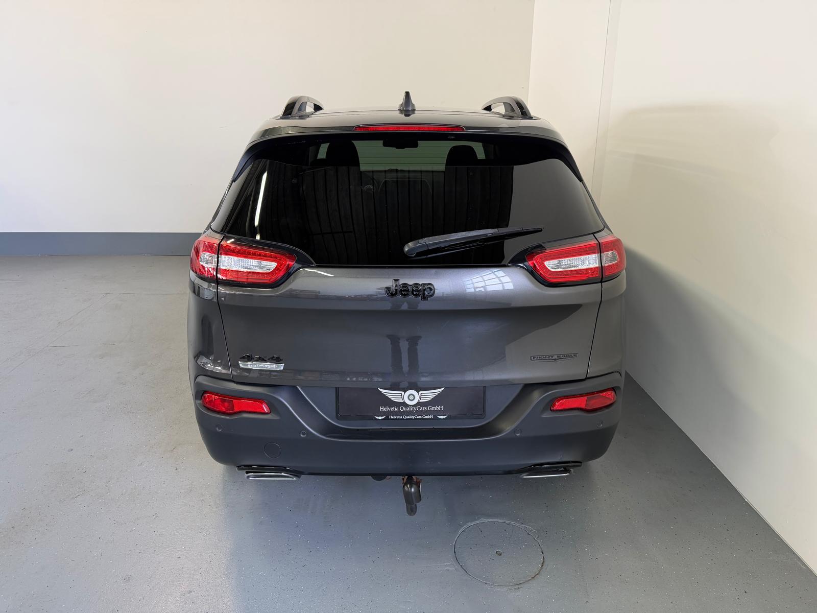 JEEP Cherokee 2.2TD Night Eagle AWD 9ATX AD-image-9