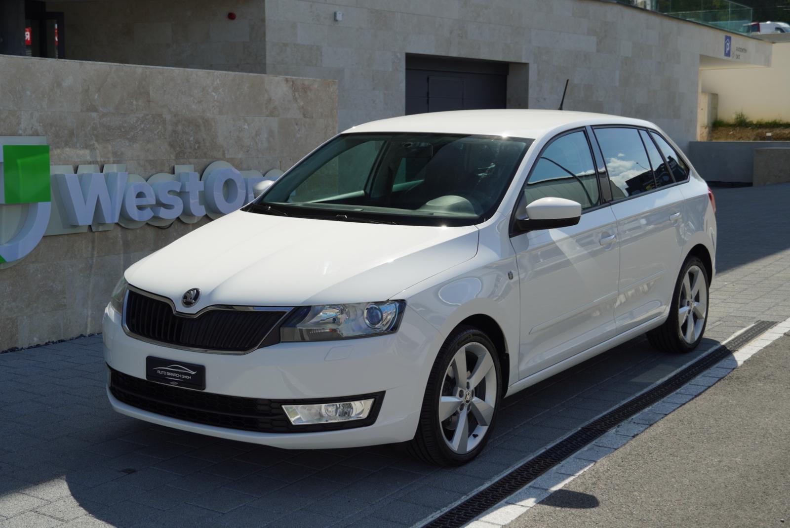 SKODA Rapid Spaceback 1.4 TSI Ambition DSG-image-5