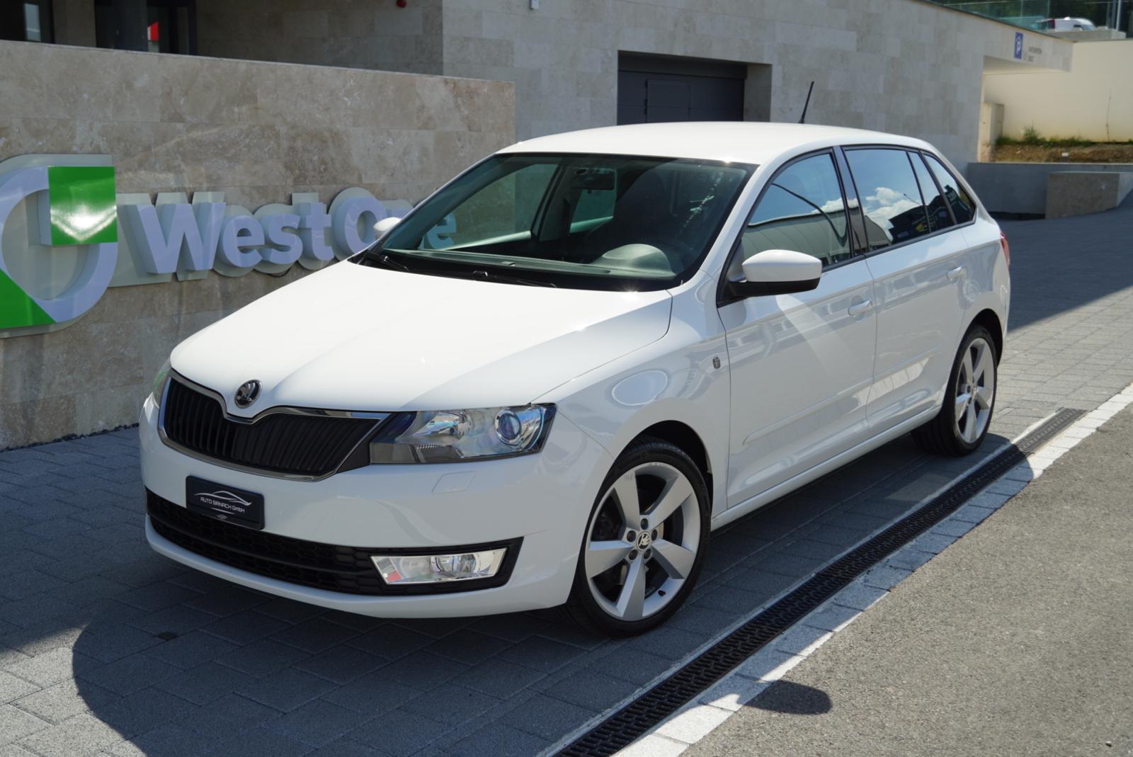 SKODA Rapid Spaceback 1.4 TSI Ambition DSG-showroom-element-1
