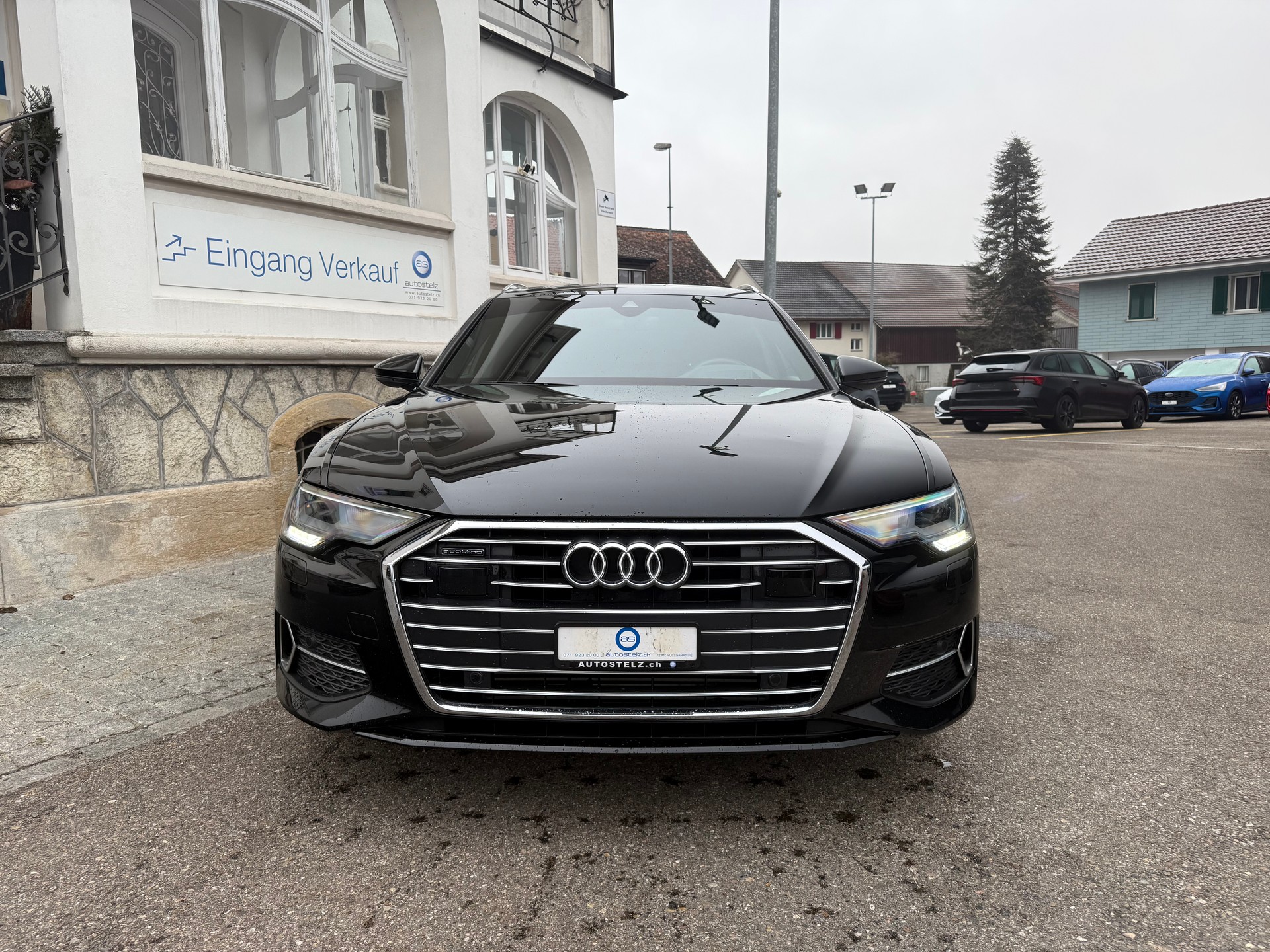 AUDI A6 Avant 2.0 45 TFSI Sport quattro S-Tronic-showroom-element-1