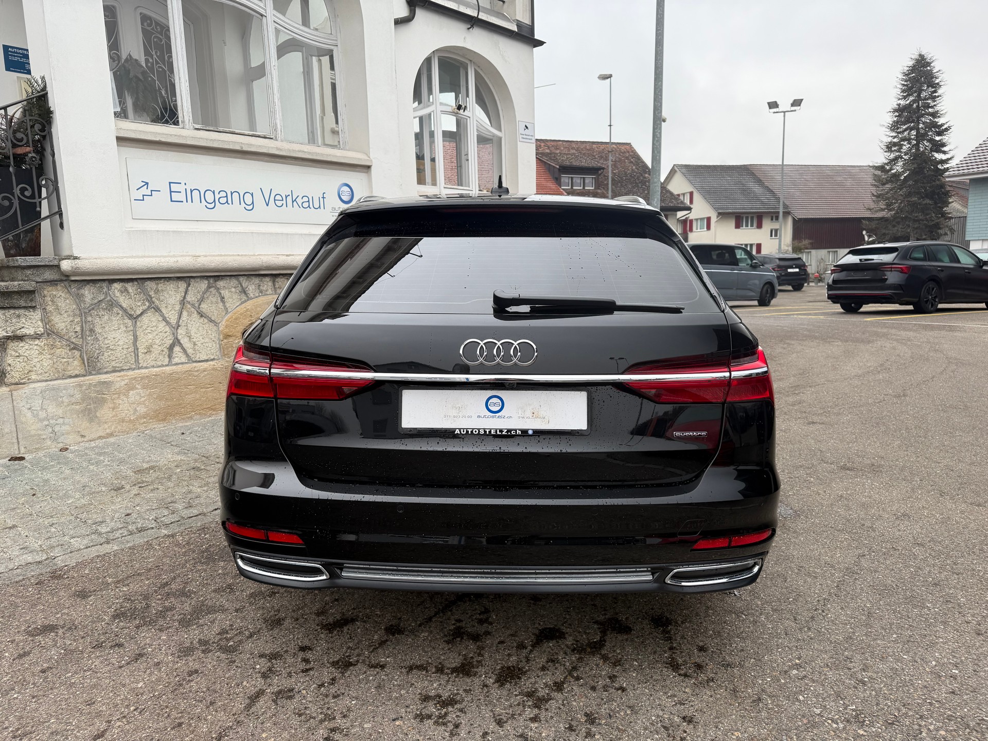 AUDI A6 Avant 2.0 45 TFSI Sport quattro S-Tronic-image-4