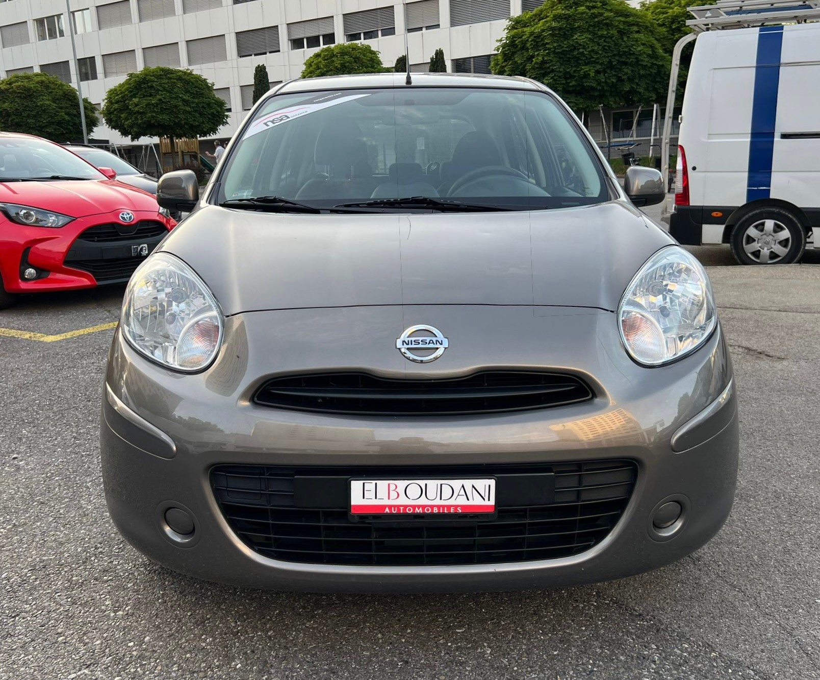 NISSAN Micra 1.2 30th Edition CVT-image-1